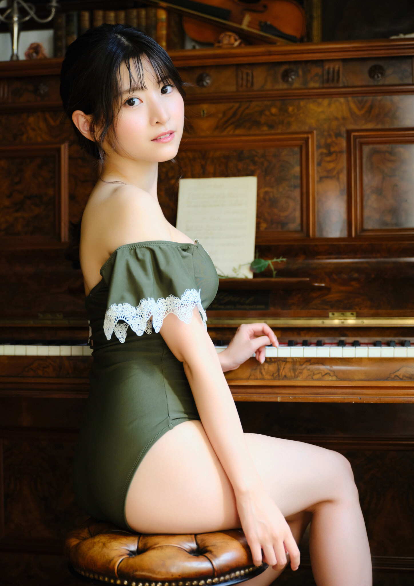 Rui Takanashi 小鸟游るい, BUBKAデジタル写真集 「wonderland」 Set.03