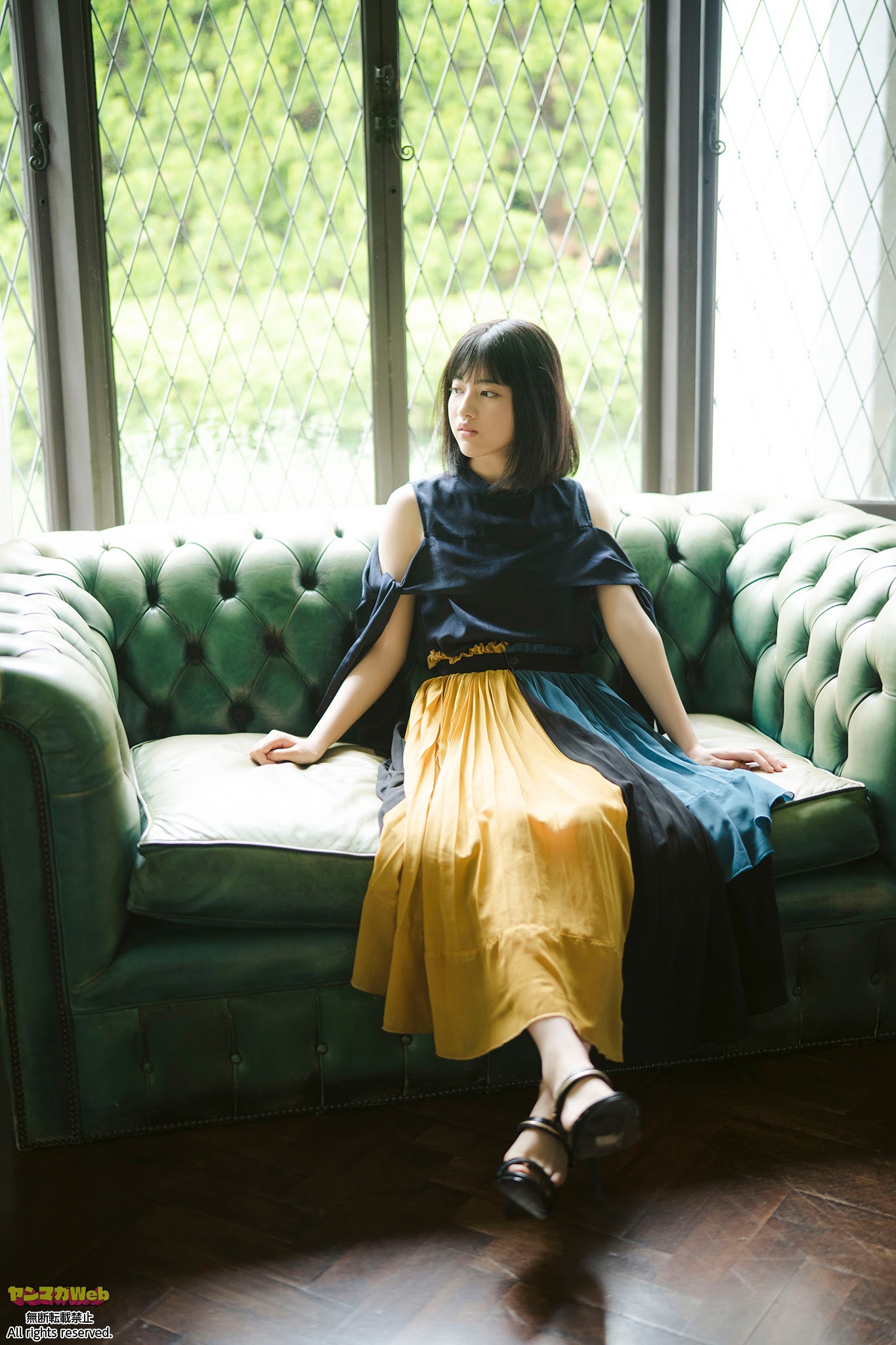Runa Hayashi 林瑠奈, ヤンマガWeb 樱坂46 坂道ネクストジェネレーション＋ Set.01