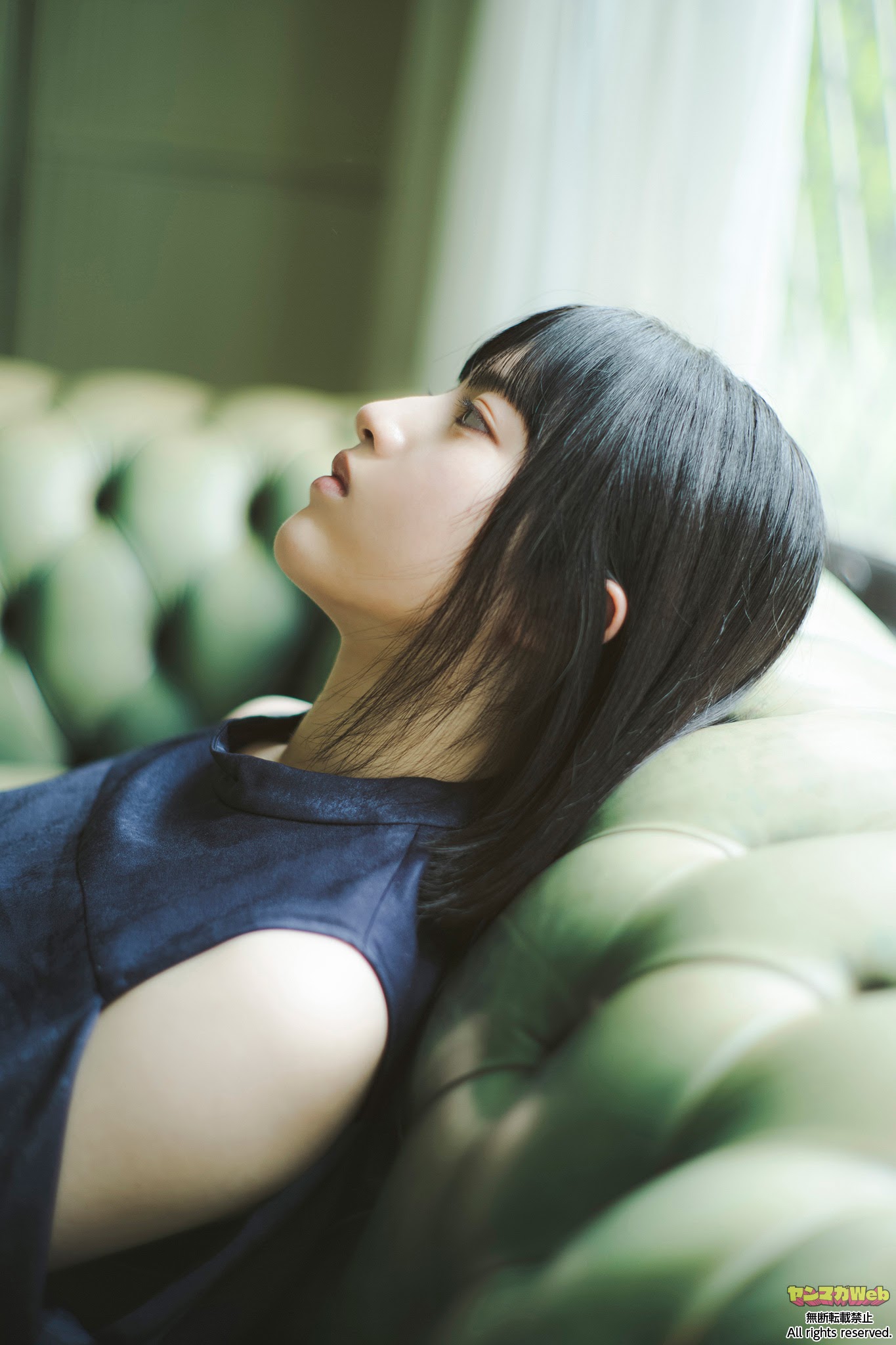 Runa Hayashi 林瑠奈, ヤンマガWeb 樱坂46 坂道ネクストジェネレーション＋ Set.01