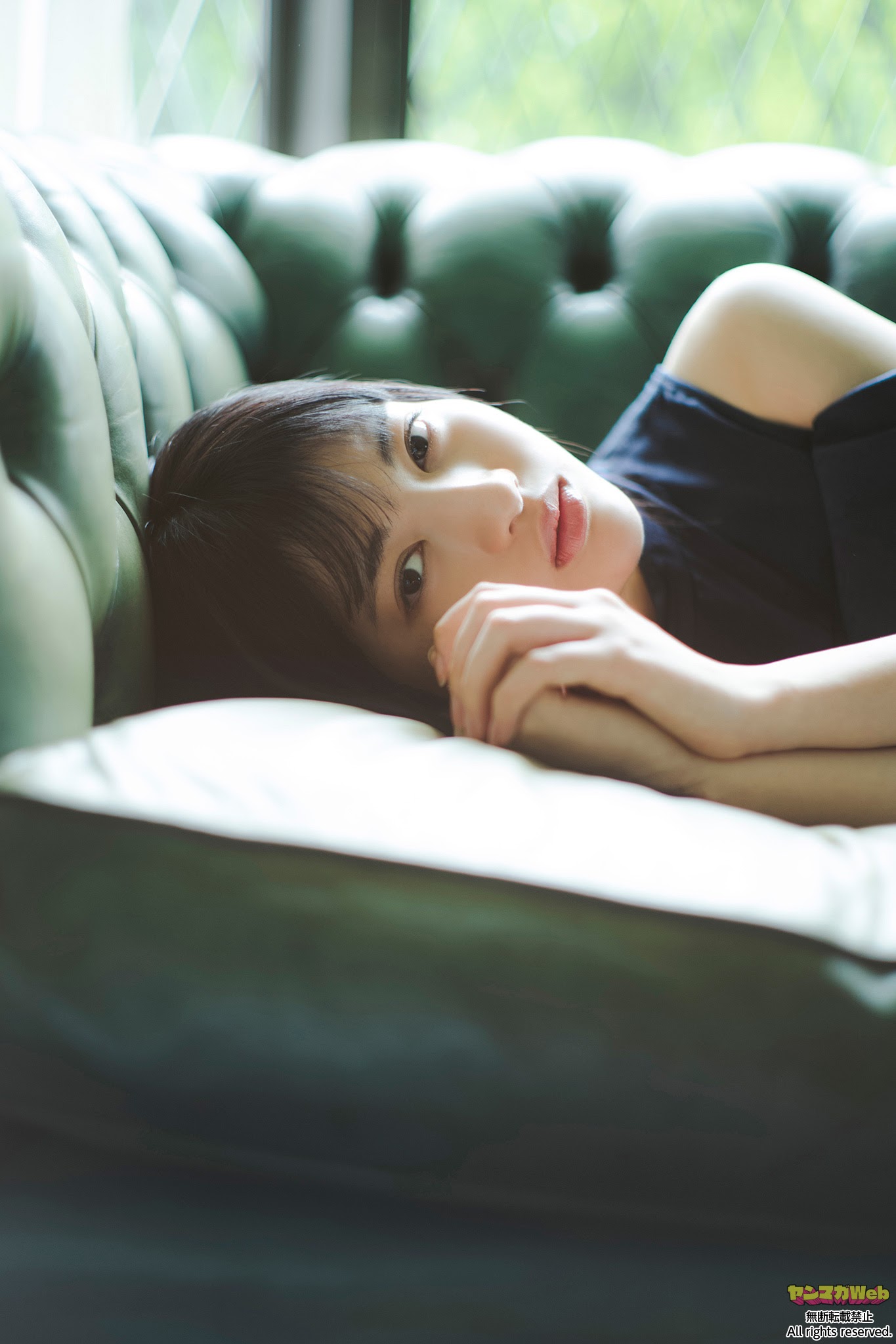 Runa Hayashi 林瑠奈, ヤンマガWeb 樱坂46 坂道ネクストジェネレーション＋ Set.01