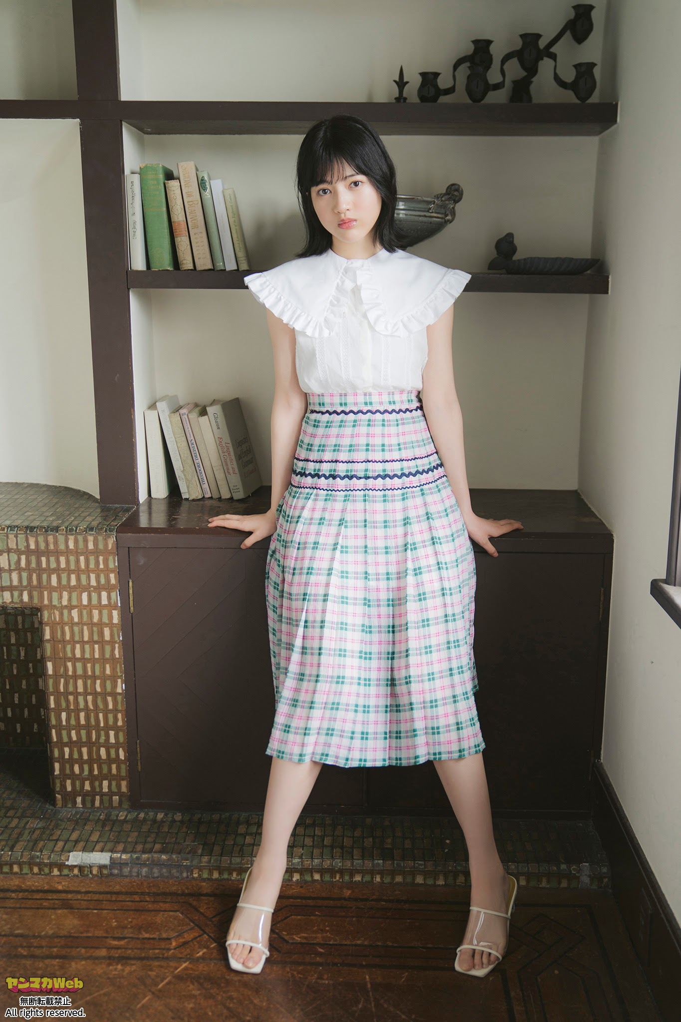 Runa Hayashi 林瑠奈, ヤンマガWeb 樱坂46 坂道ネクストジェネレーション＋ Set.01