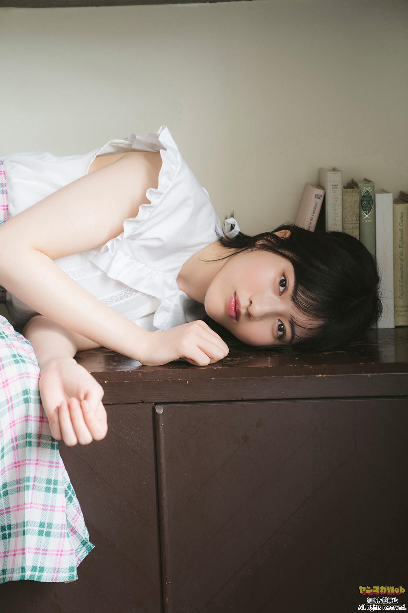 Runa Hayashi 林瑠奈, ヤンマガWeb 樱坂46 坂道ネクストジェネレーション＋ Set.01