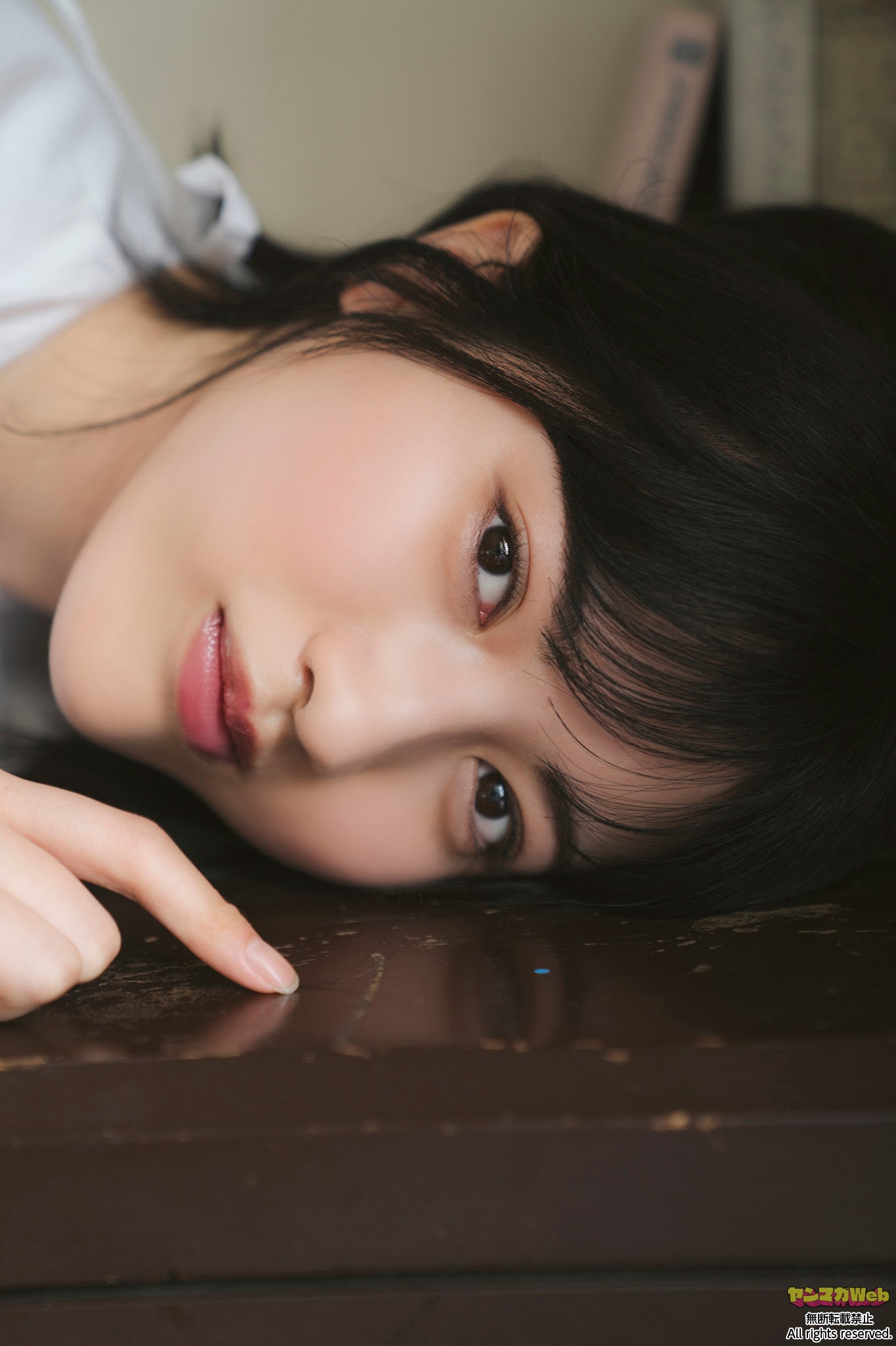 Runa Hayashi 林瑠奈, ヤンマガWeb 樱坂46 坂道ネクストジェネレーション＋ Set.01