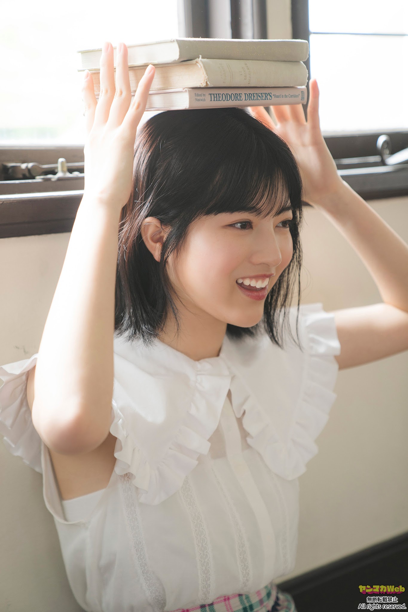 Runa Hayashi 林瑠奈, ヤンマガWeb 樱坂46 坂道ネクストジェネレーション＋ Set.01