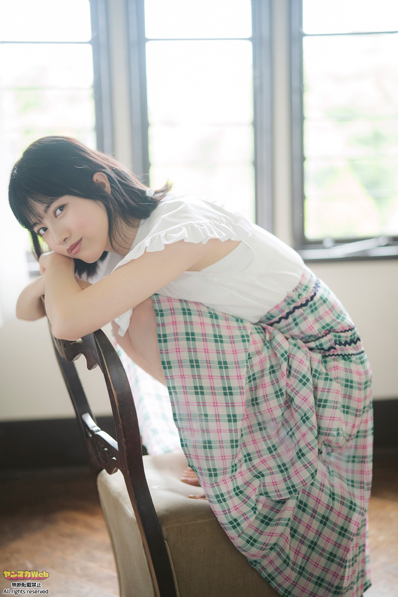 Runa Hayashi 林瑠奈, ヤンマガWeb 樱坂46 坂道ネクストジェネレーション＋ Set.01