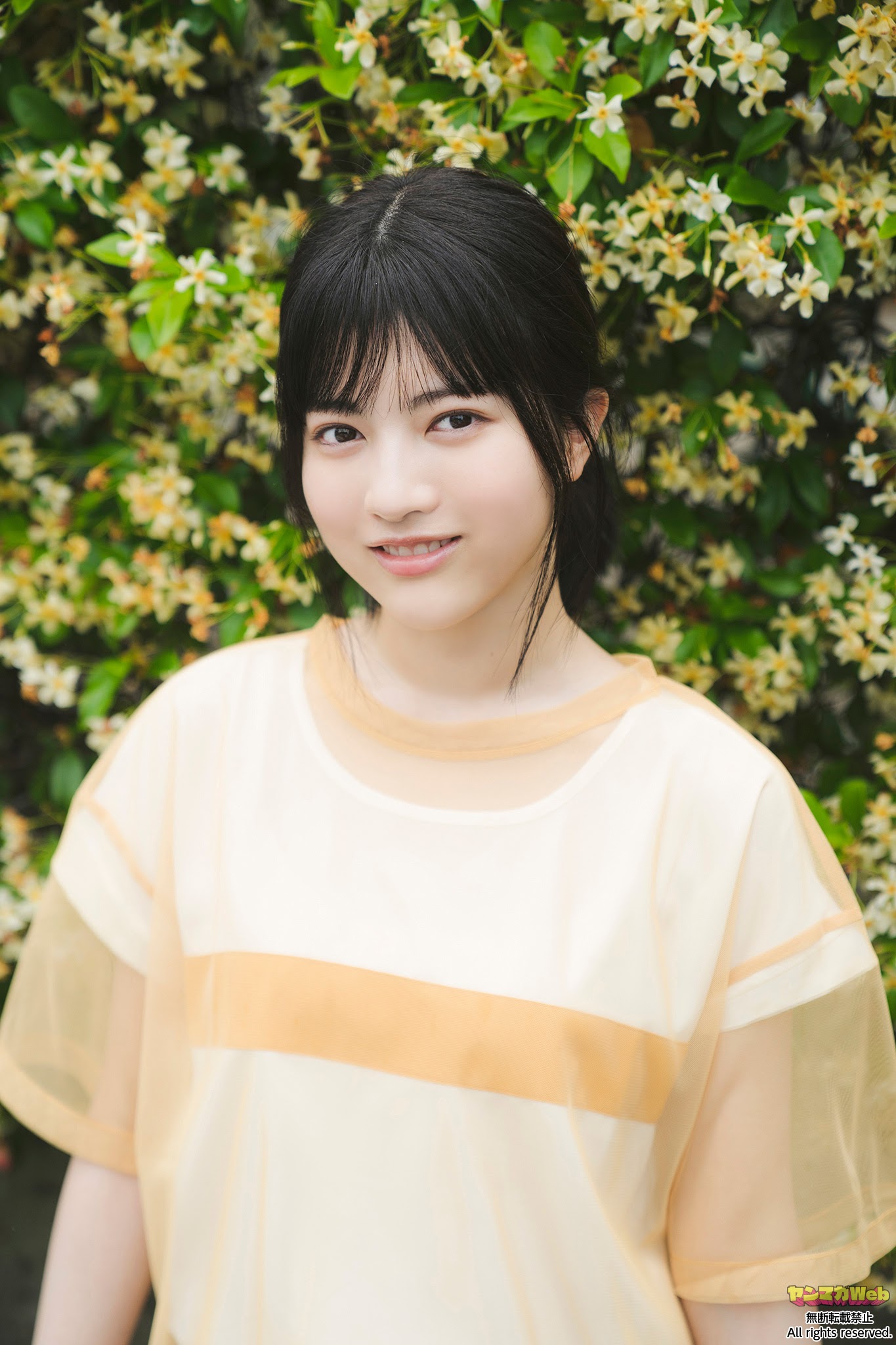 Runa Hayashi 林瑠奈, ヤンマガWeb 樱坂46 坂道ネクストジェネレーション＋ Set.02