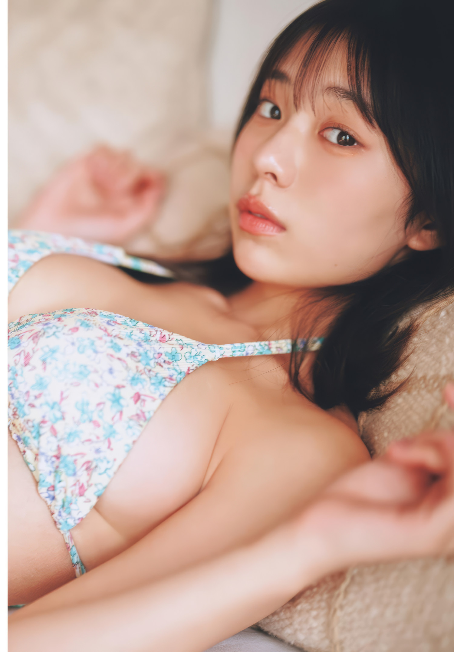 Hina Kikuchi 菊地姫奈, Shonen Sunday 2025 No.13 (週刊少年サンデー 2025年13号)