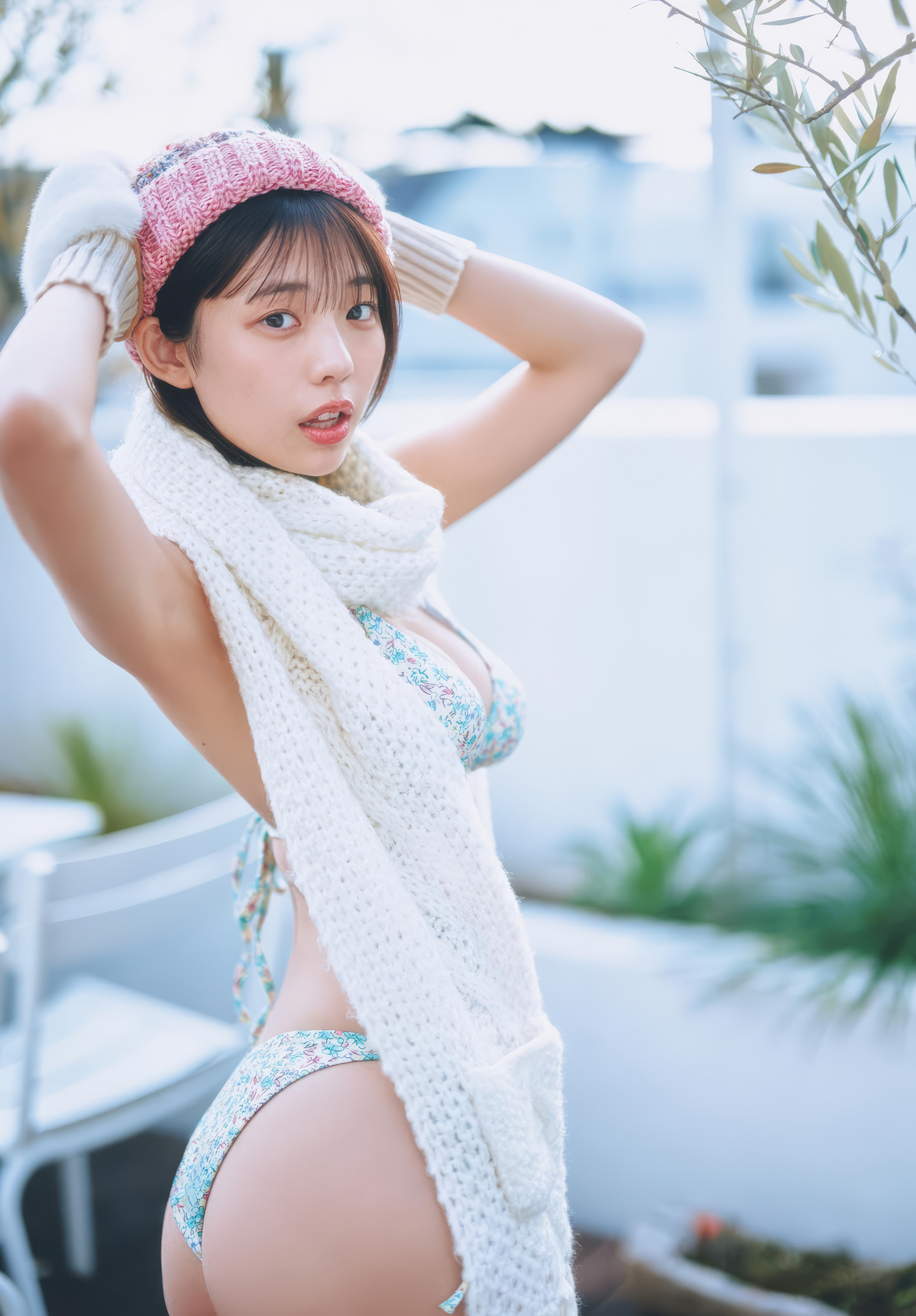 Hina Kikuchi 菊地姫奈, Shonen Sunday 2025 No.13 (週刊少年サンデー 2025年13号)