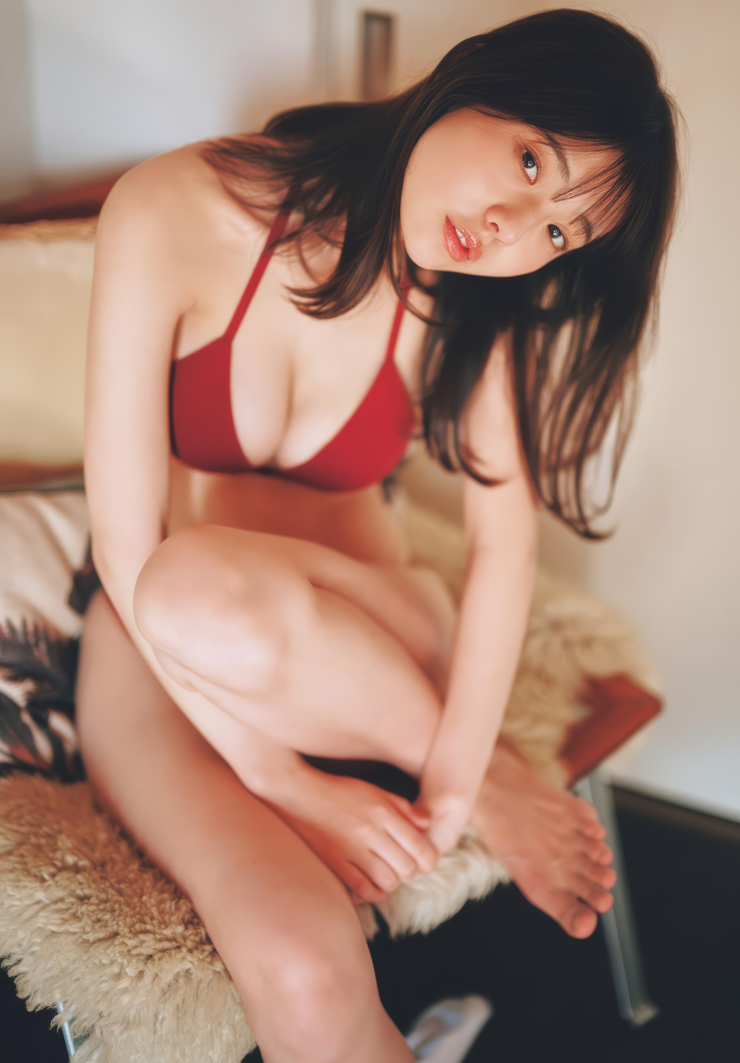 Hina Kikuchi 菊地姫奈, Shonen Sunday 2025 No.13 (週刊少年サンデー 2025年13号)