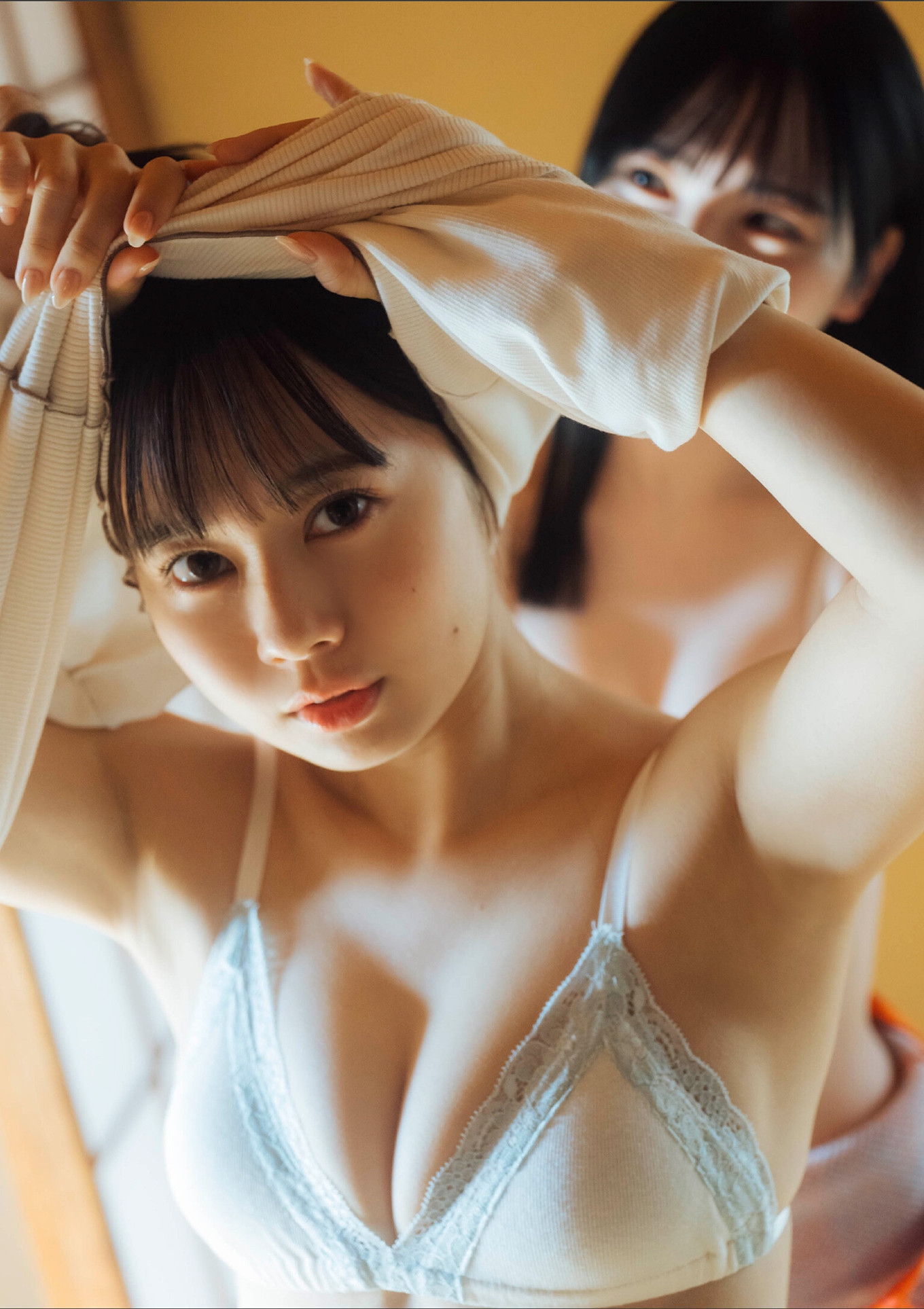 Saeko Kondo 近藤沙瑛子, STRiKE! デジタル写真集 「さえこと旅をしてみた。」 Set.01