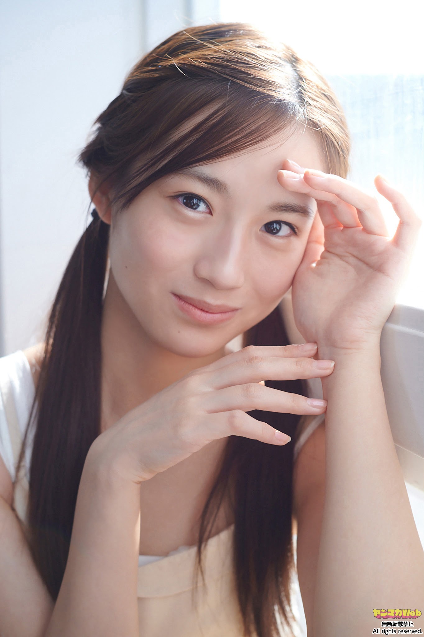 Sayaka Kakehashi 挂桥沙耶香, ヤンマガWeb 乃木坂46 坂道ネクストジェネレーション＋ Set.01