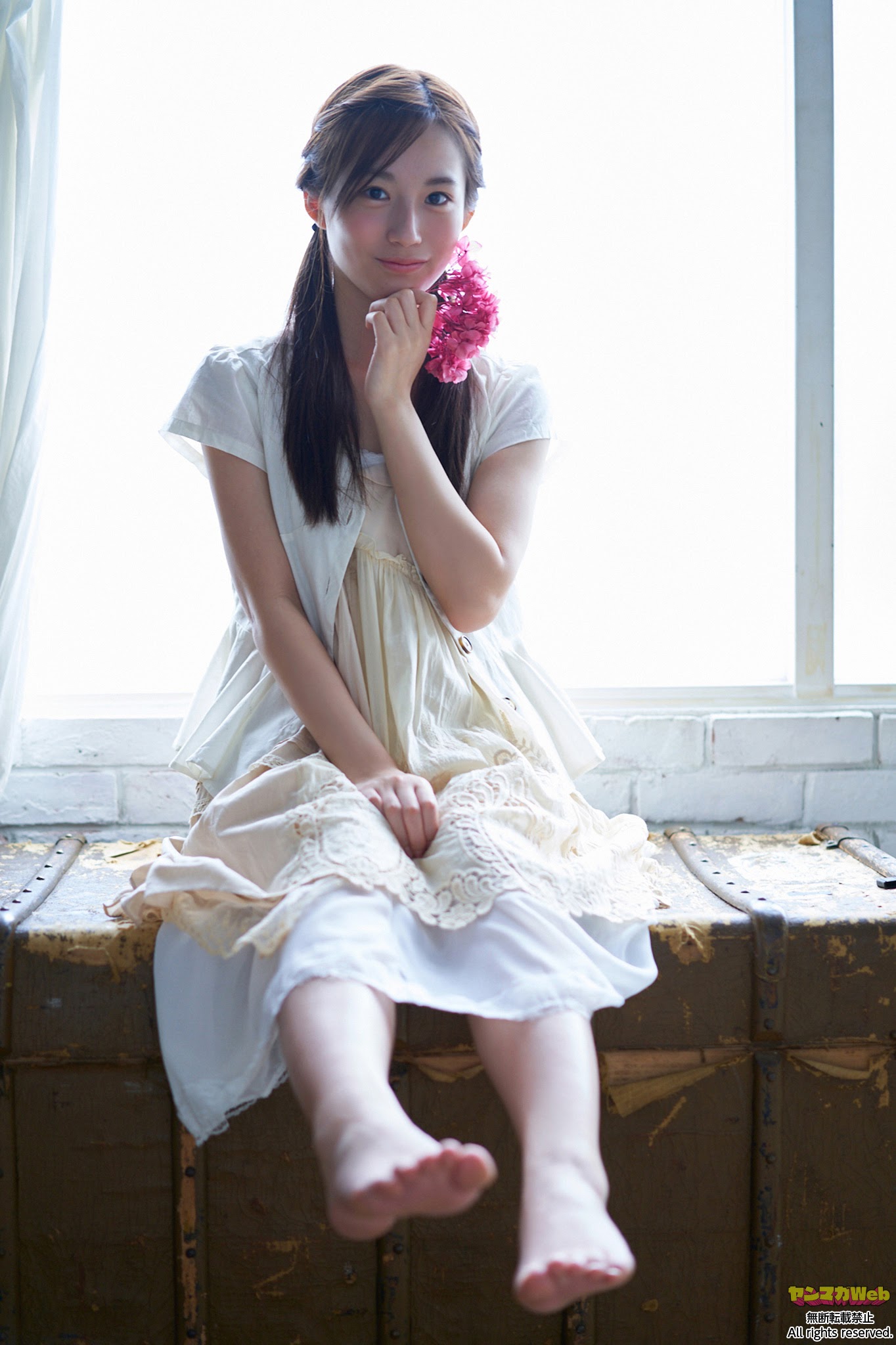 Sayaka Kakehashi 挂桥沙耶香, ヤンマガWeb 乃木坂46 坂道ネクストジェネレーション＋ Set.01