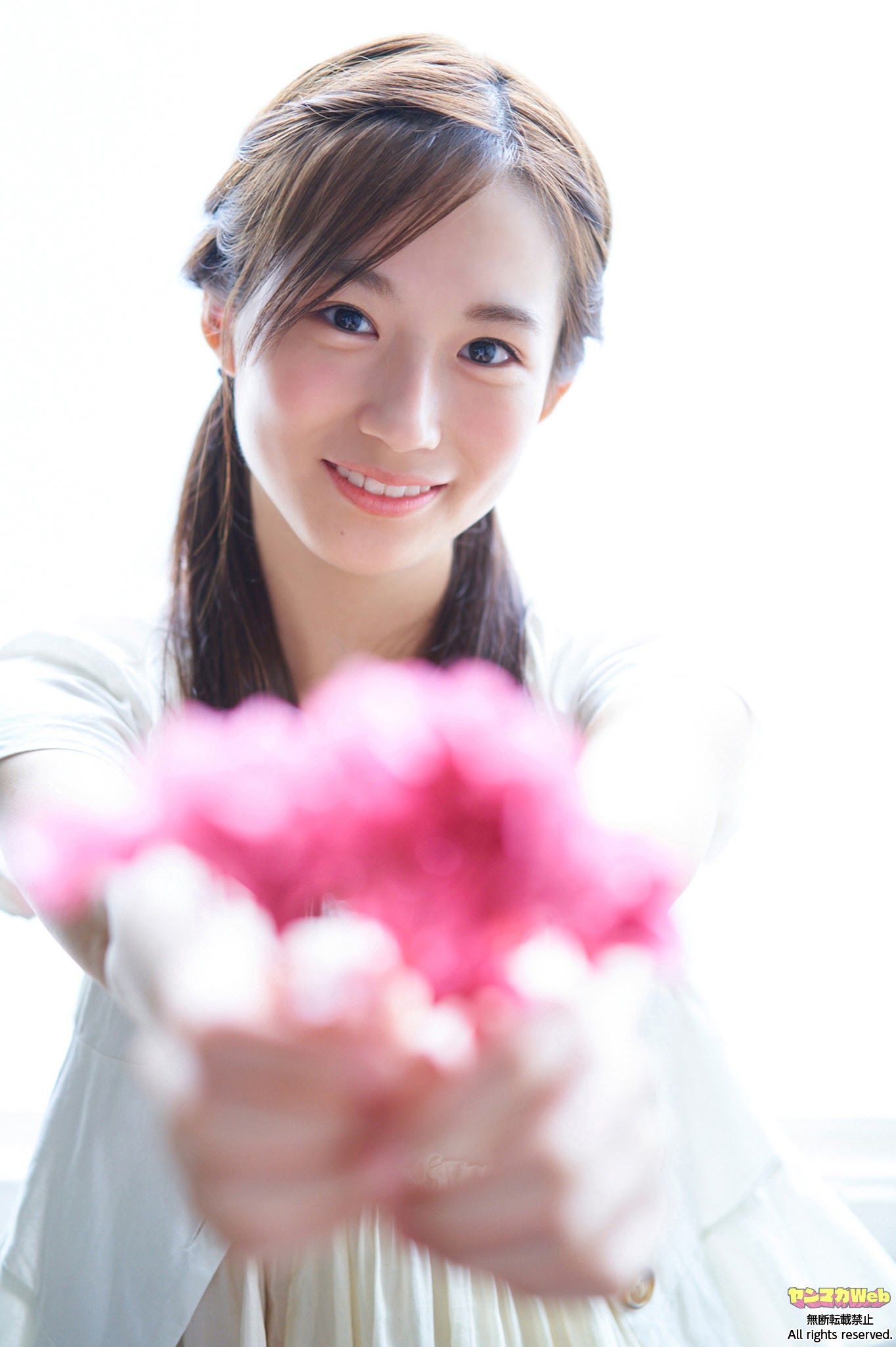 Sayaka Kakehashi 挂桥沙耶香, ヤンマガWeb 乃木坂46 坂道ネクストジェネレーション＋ Set.01