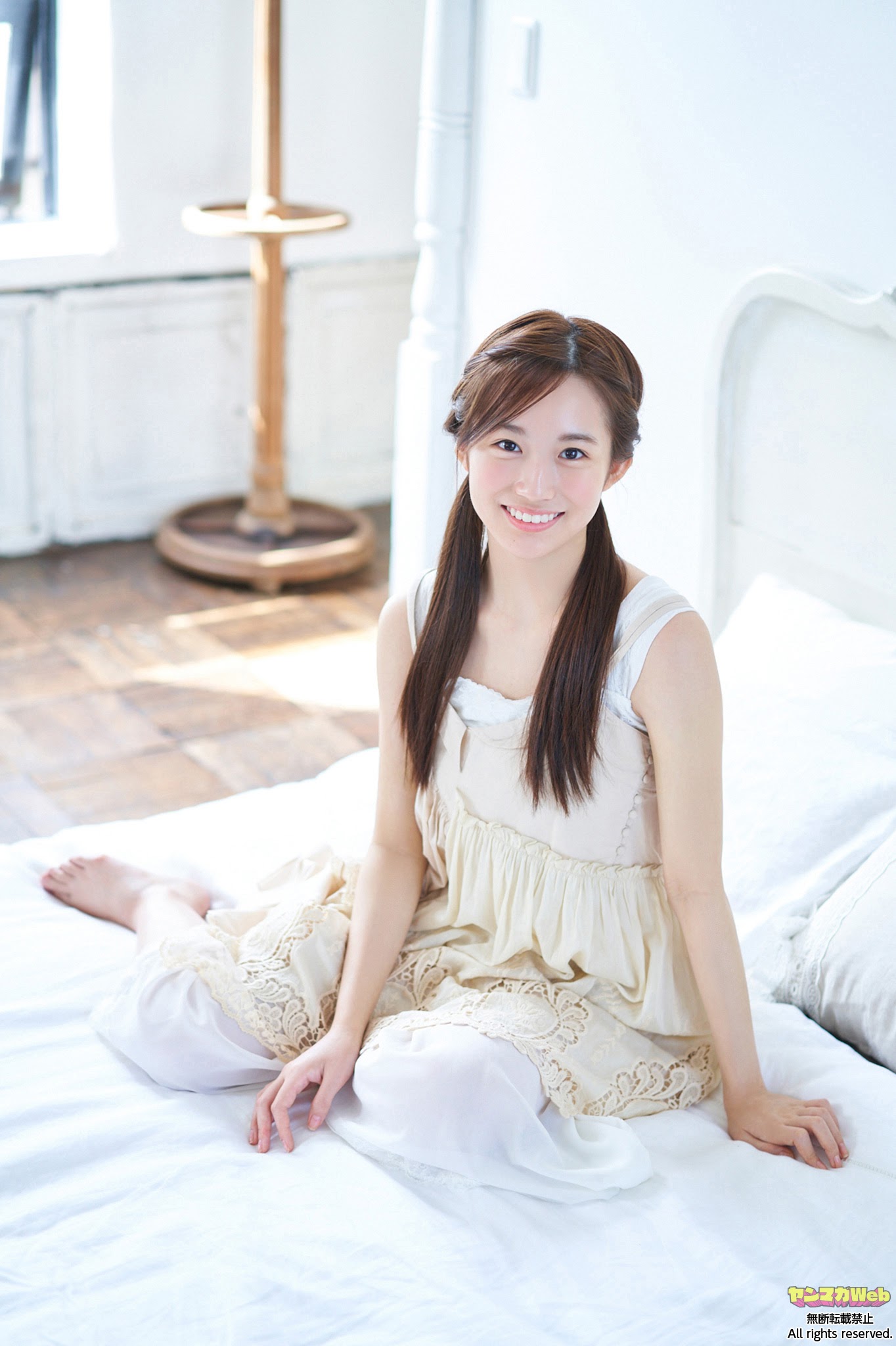 Sayaka Kakehashi 挂桥沙耶香, ヤンマガWeb 乃木坂46 坂道ネクストジェネレーション＋ Set.01