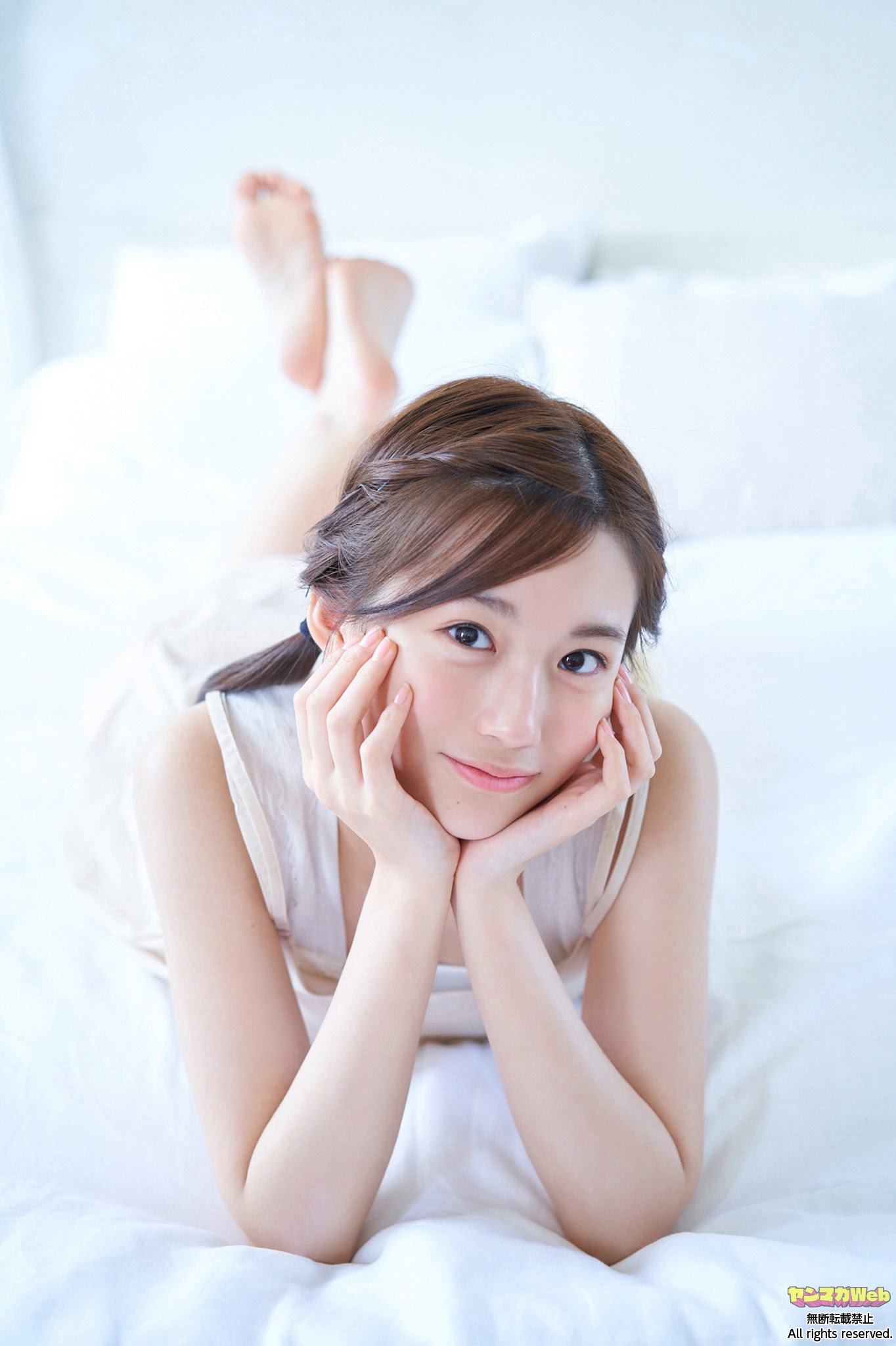 Sayaka Kakehashi 挂桥沙耶香, ヤンマガWeb 乃木坂46 坂道ネクストジェネレーション＋ Set.01