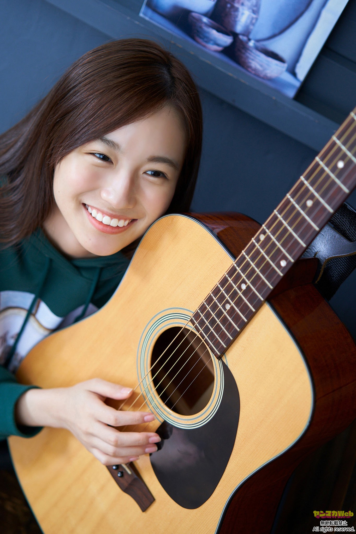 Sayaka Kakehashi 挂桥沙耶香, ヤンマガWeb 乃木坂46 坂道ネクストジェネレーション＋ Set.01