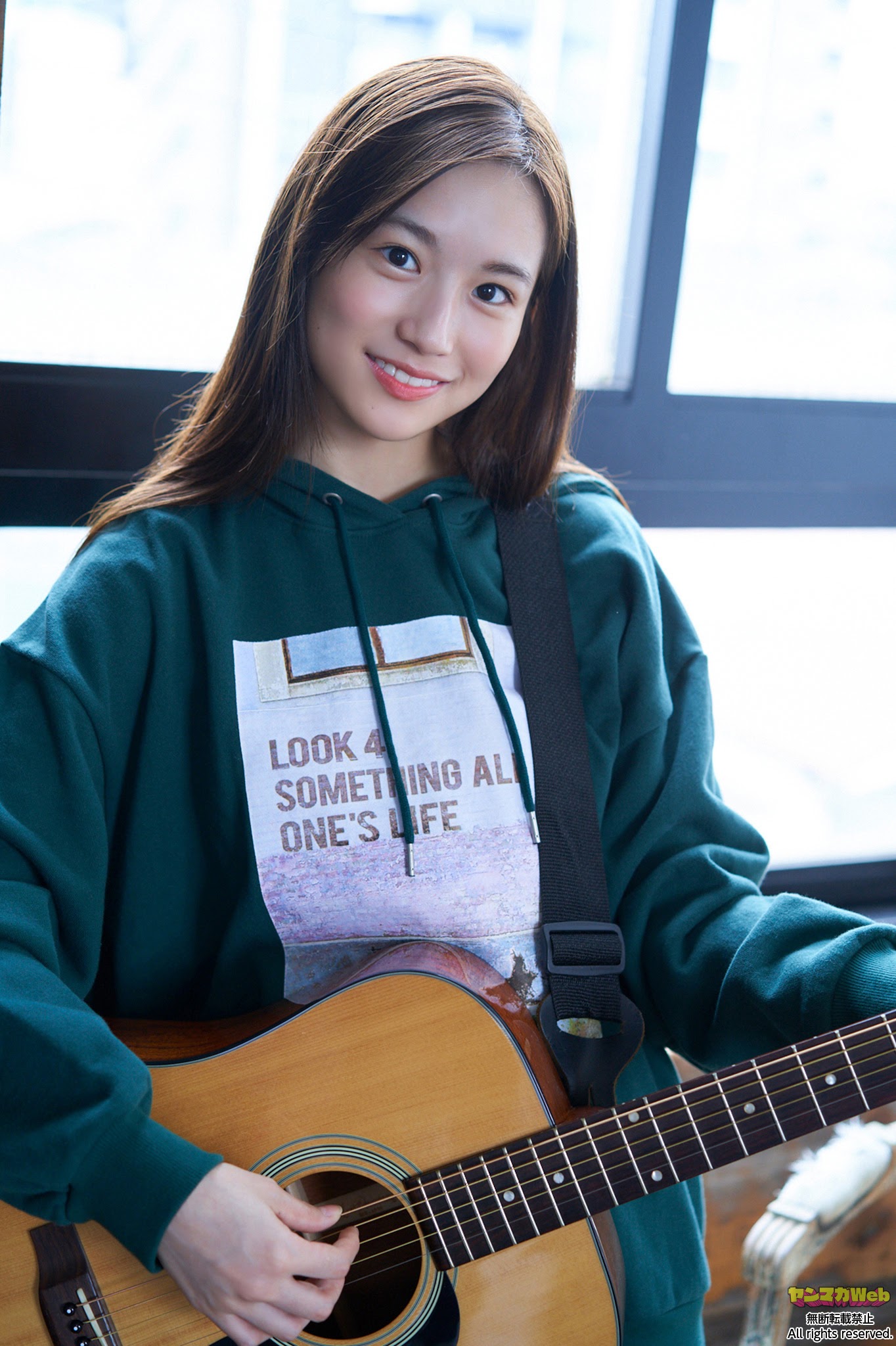 Sayaka Kakehashi 挂桥沙耶香, ヤンマガWeb 乃木坂46 坂道ネクストジェネレーション＋ Set.01