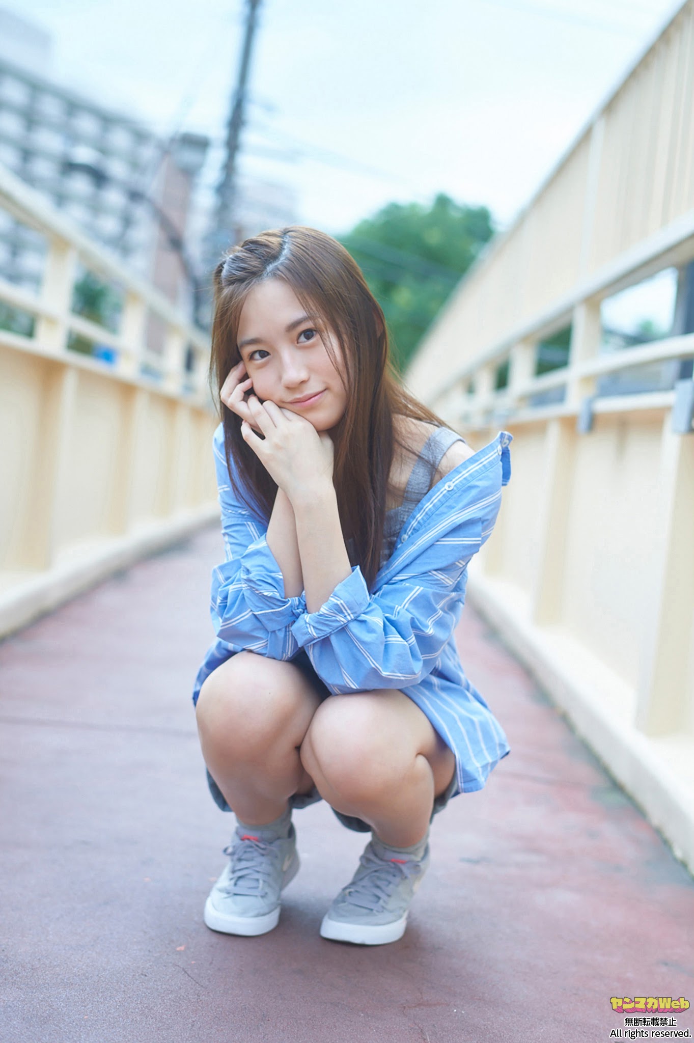 Sayaka Kakehashi 掛橋沙耶香, ヤンマガWeb 乃木坂46 坂道ネクストジェネレーション＋ Set.02