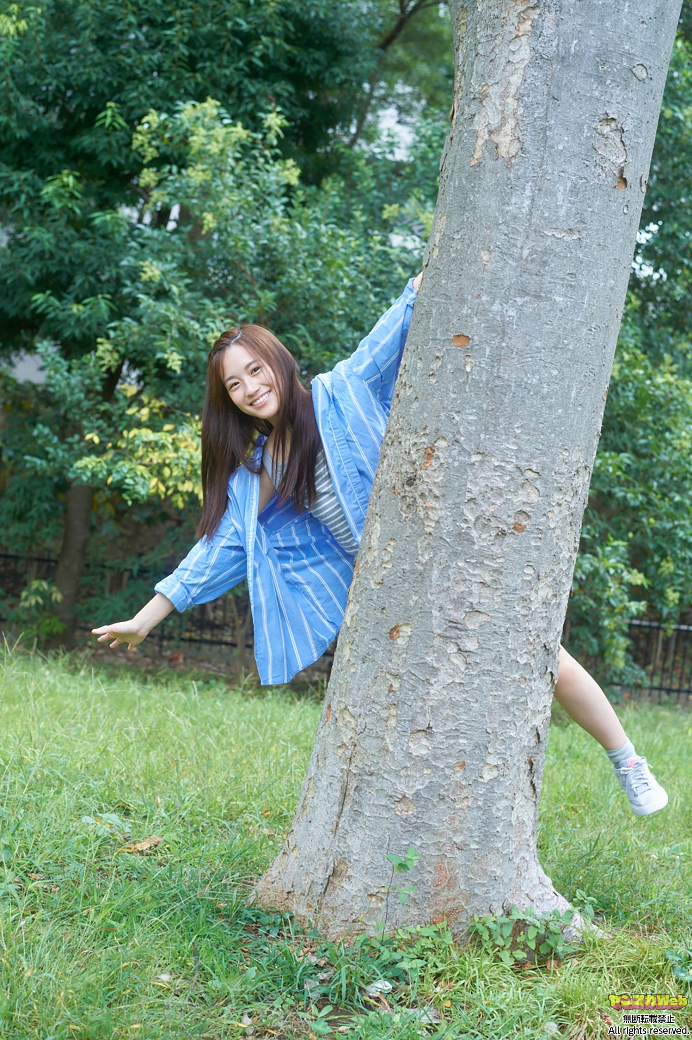 Sayaka Kakehashi 掛橋沙耶香, ヤンマガWeb 乃木坂46 坂道ネクストジェネレーション＋ Set.02