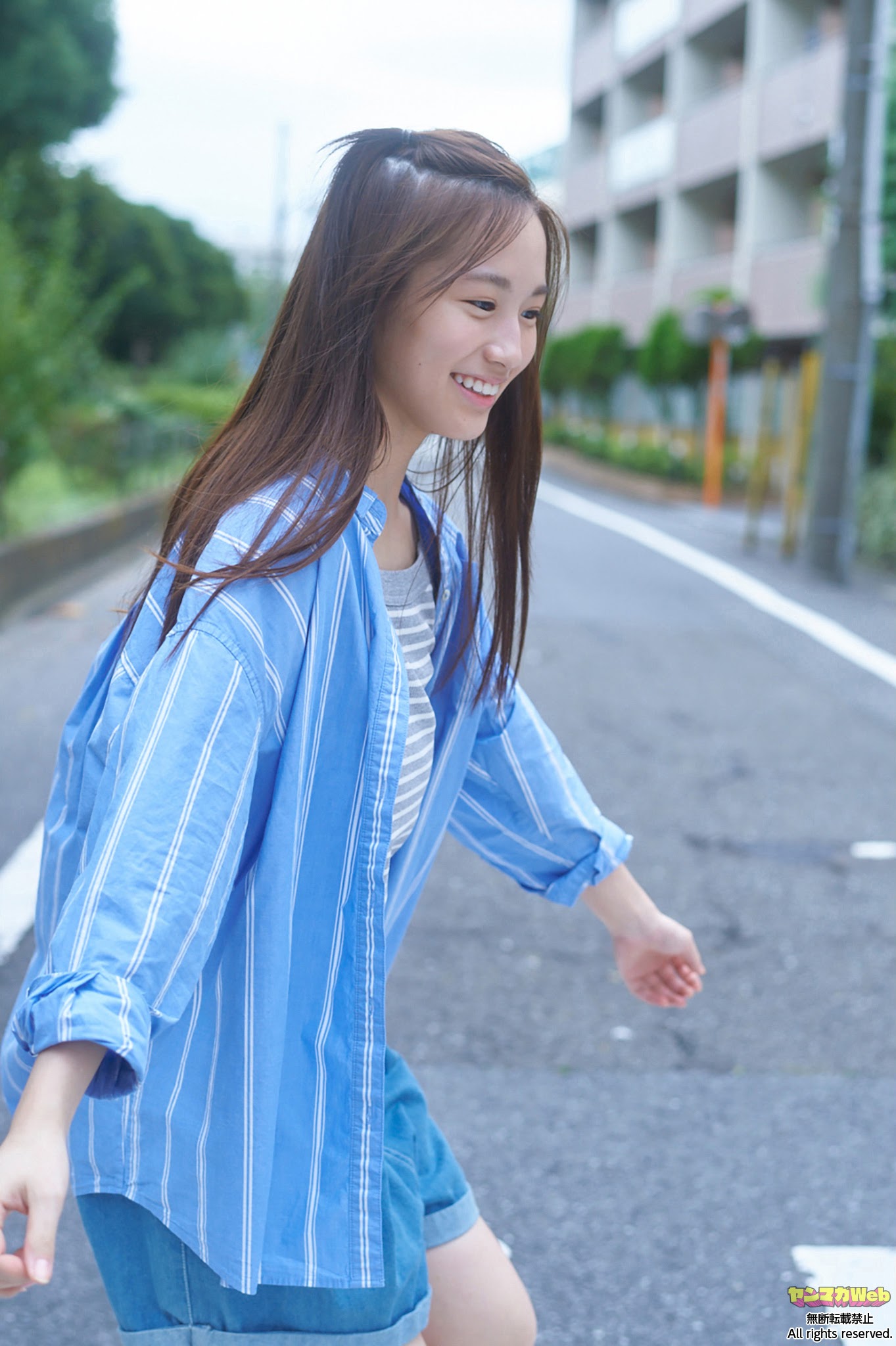 Sayaka Kakehashi 掛橋沙耶香, ヤンマガWeb 乃木坂46 坂道ネクストジェネレーション＋ Set.02