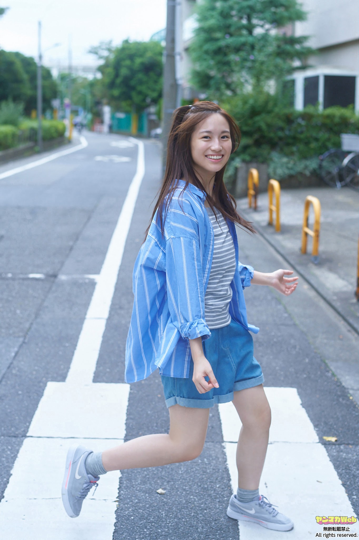 Sayaka Kakehashi 掛橋沙耶香, ヤンマガWeb 乃木坂46 坂道ネクストジェネレーション＋ Set.02