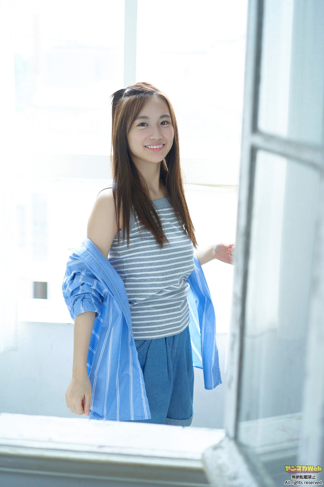 Sayaka Kakehashi 掛橋沙耶香, ヤンマガWeb 乃木坂46 坂道ネクストジェネレーション＋ Set.02