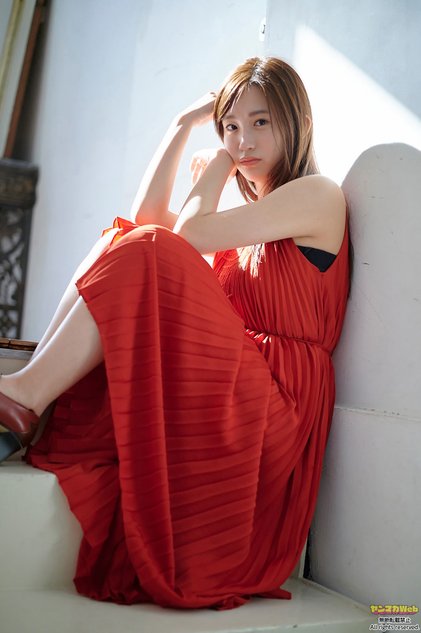 Sayaka Kakehashi 掛橋沙耶香, ヤンマガWeb 乃木坂46 坂道ネクストジェネレーション＋ Set.02