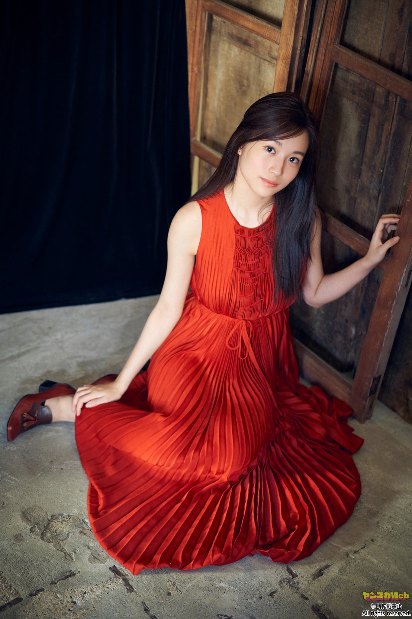 Sayaka Kakehashi 掛橋沙耶香, ヤンマガWeb 乃木坂46 坂道ネクストジェネレーション＋ Set.02