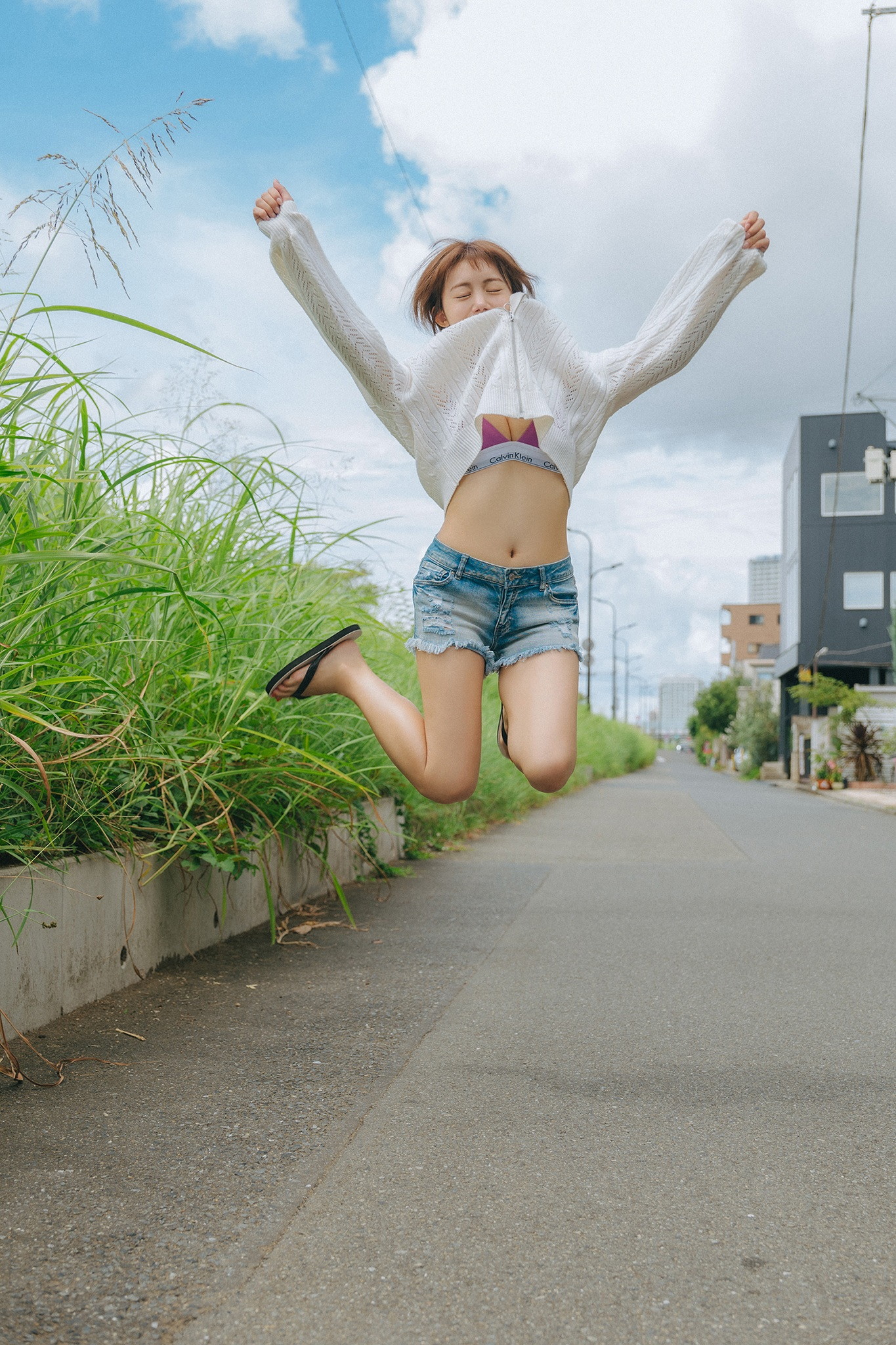 Shion Tachibana 立花紫音, ヤングチャンピオンデジグラ 「おとずれ」 Set.01