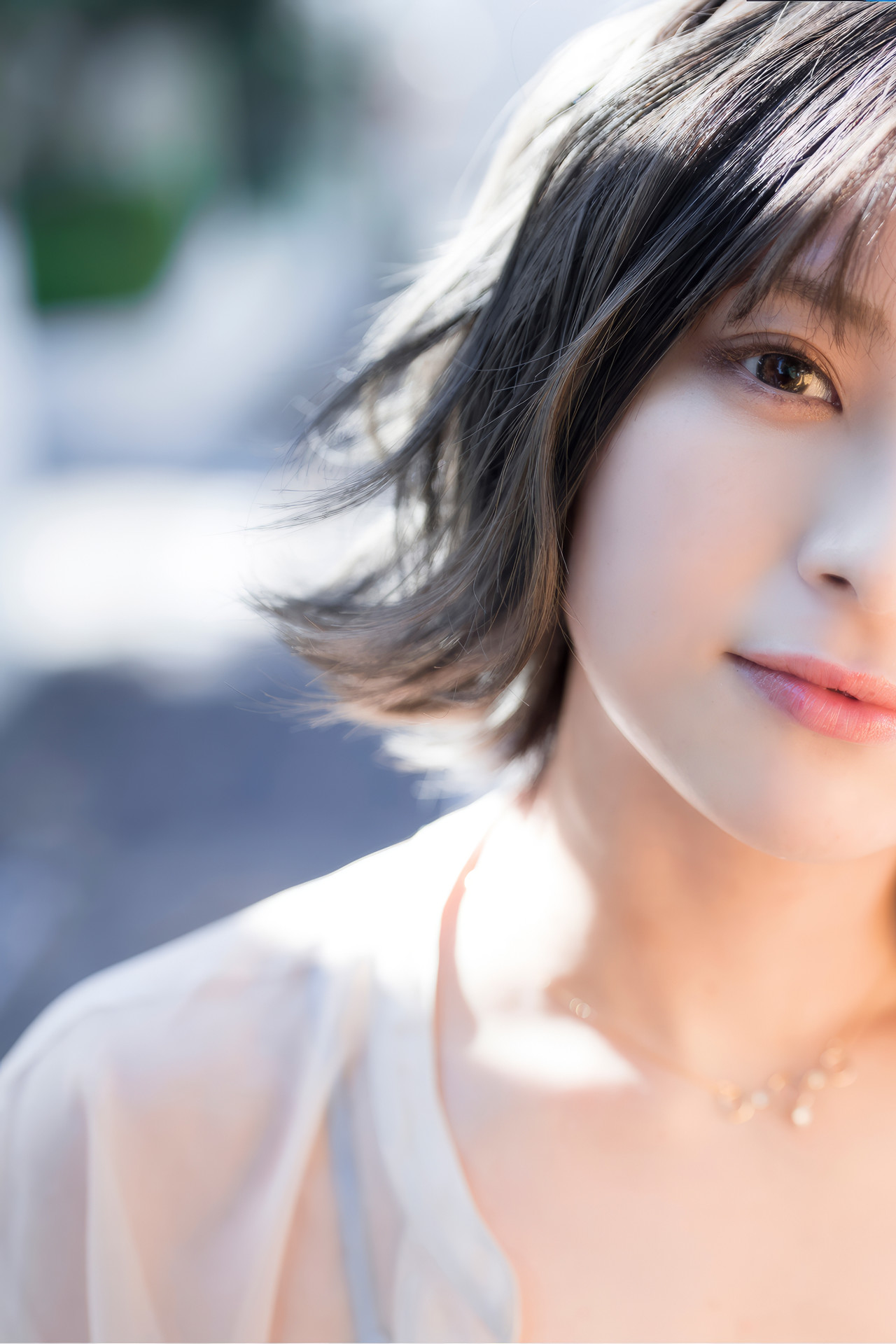 Shiori Sato 佐藤栞, FLASHデジタル写真集 「お嬢様の冒険」 Set.03
