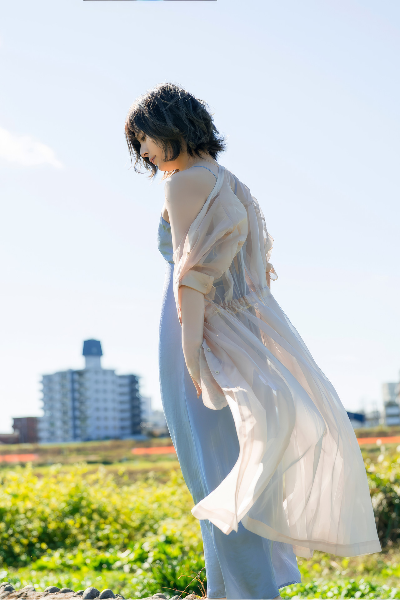 Shiori Sato 佐藤栞, FLASHデジタル写真集 「お嬢様の冒険」 Set.03