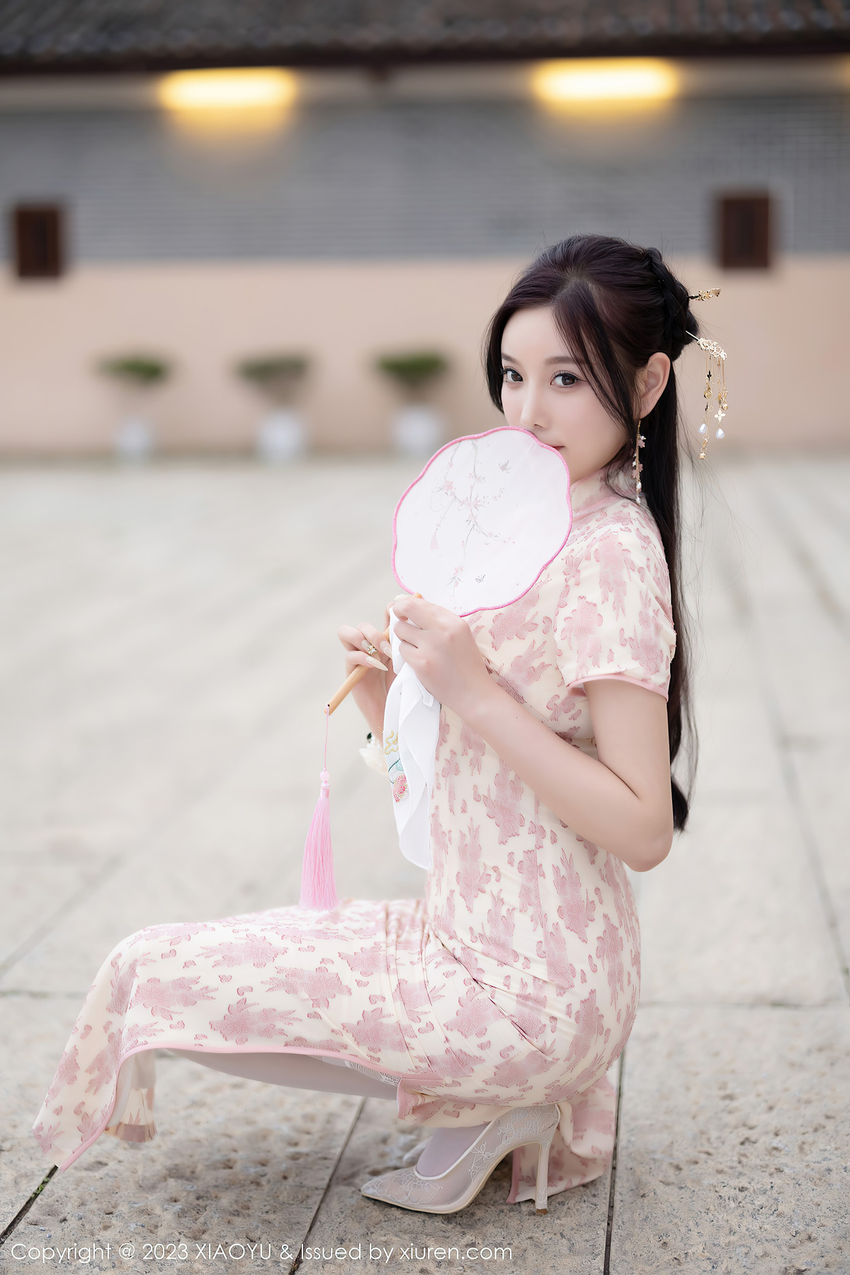 XiaoYu语画界 VOL.993 杨晨晨Yome