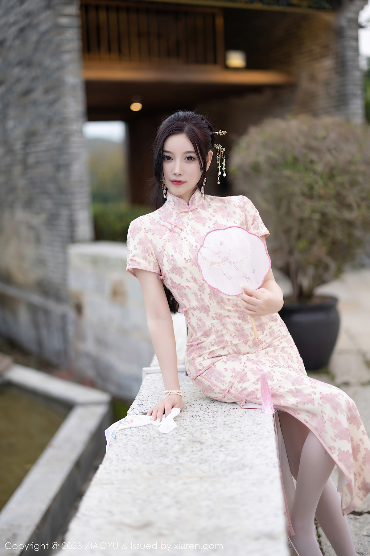 XiaoYu语画界 VOL.993 杨晨晨Yome