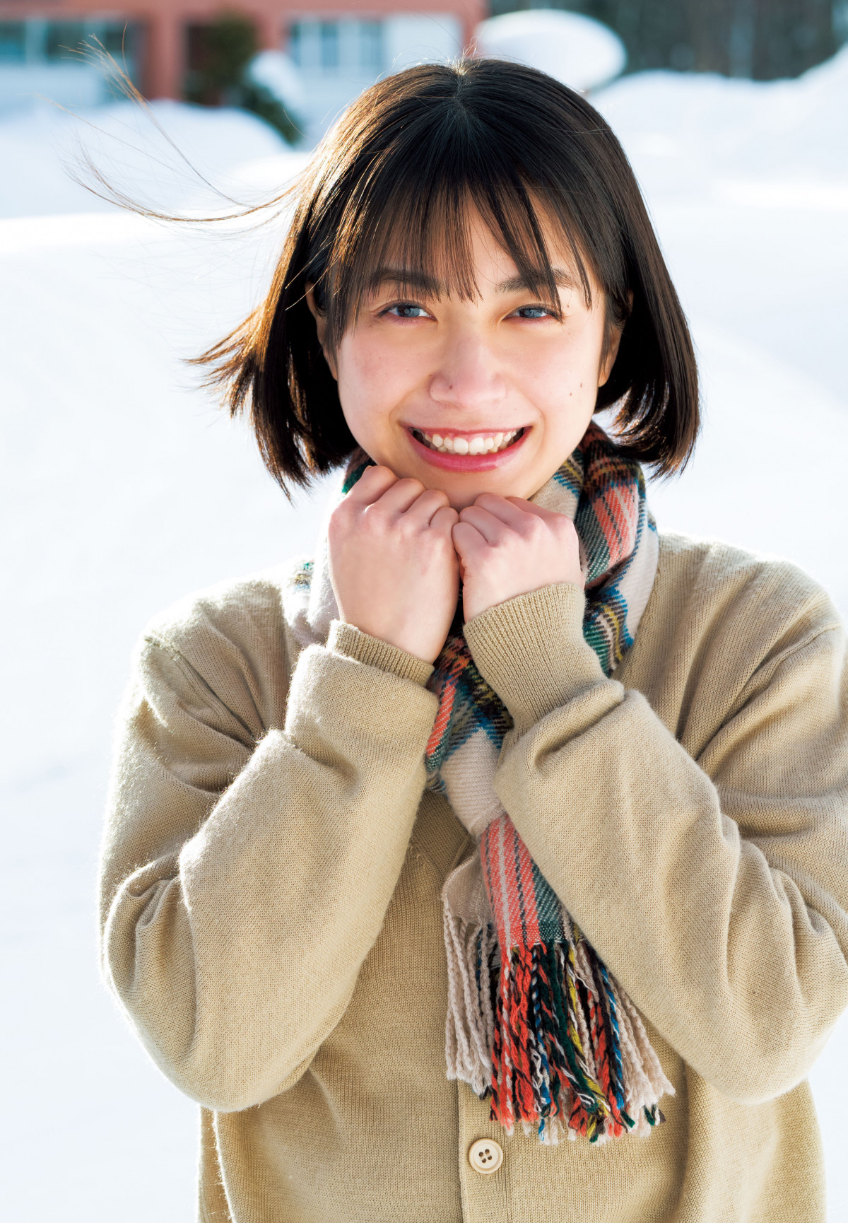 Yumia Fujisaki 藤﨑ゆみあ, Young Jump 2025 No.13 (ヤングジャンプ 2025年13号)