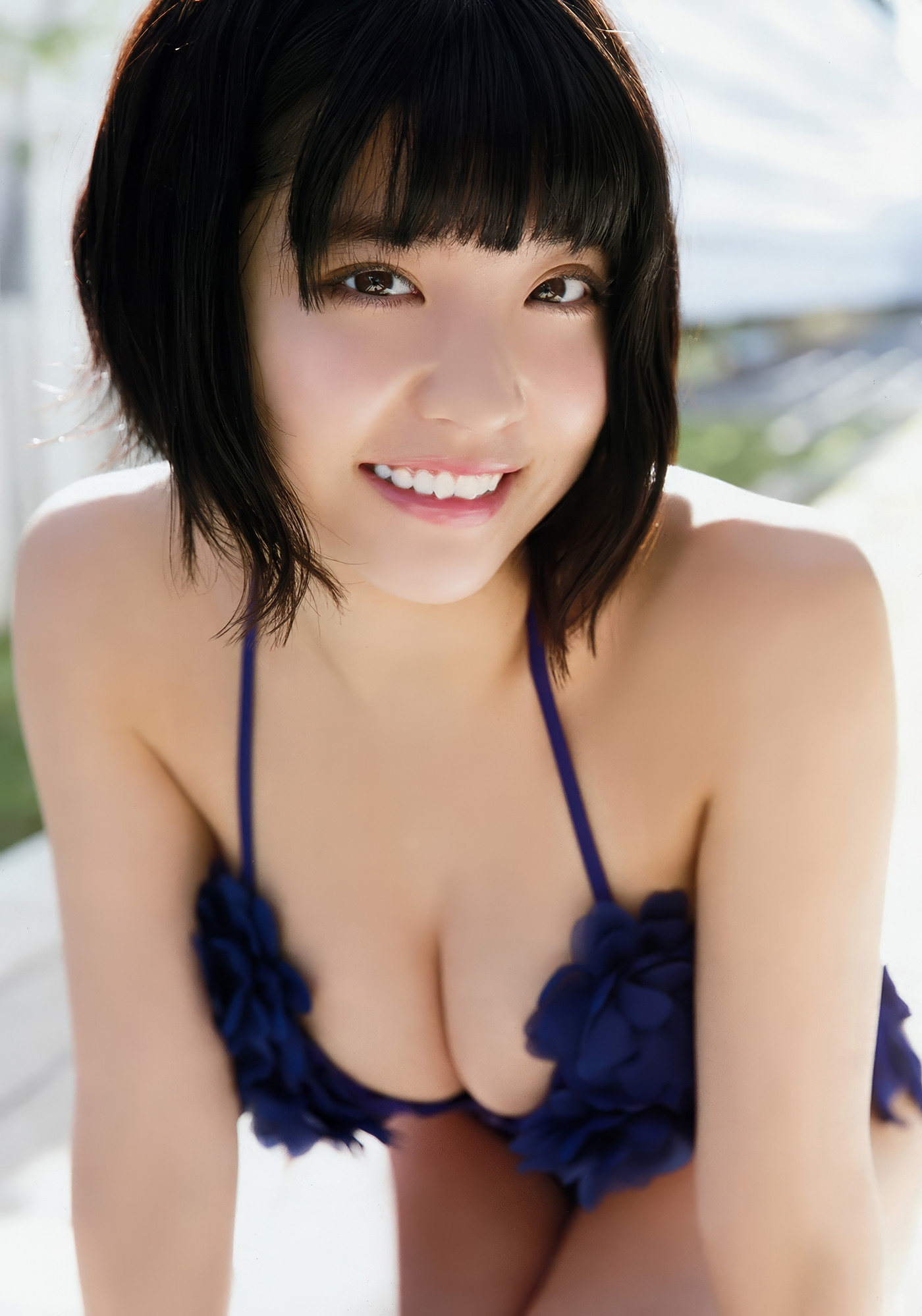 浅川梨奈・根元凪, Young Animal 2018 No.03 (ヤングアニマル 2018年3号)