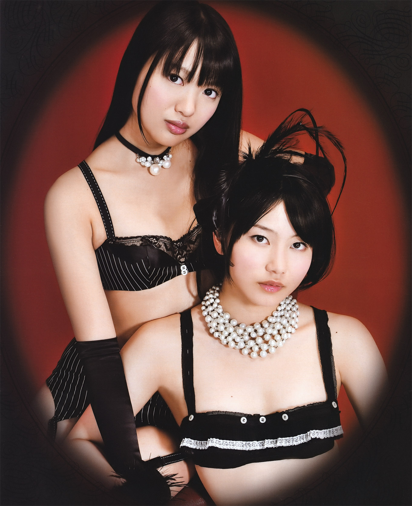 [BOMB Magazine] 2011 No.04 Not yet 尾島知佳 後藤郁 モーニング娘 西田麻衣 原幹恵
