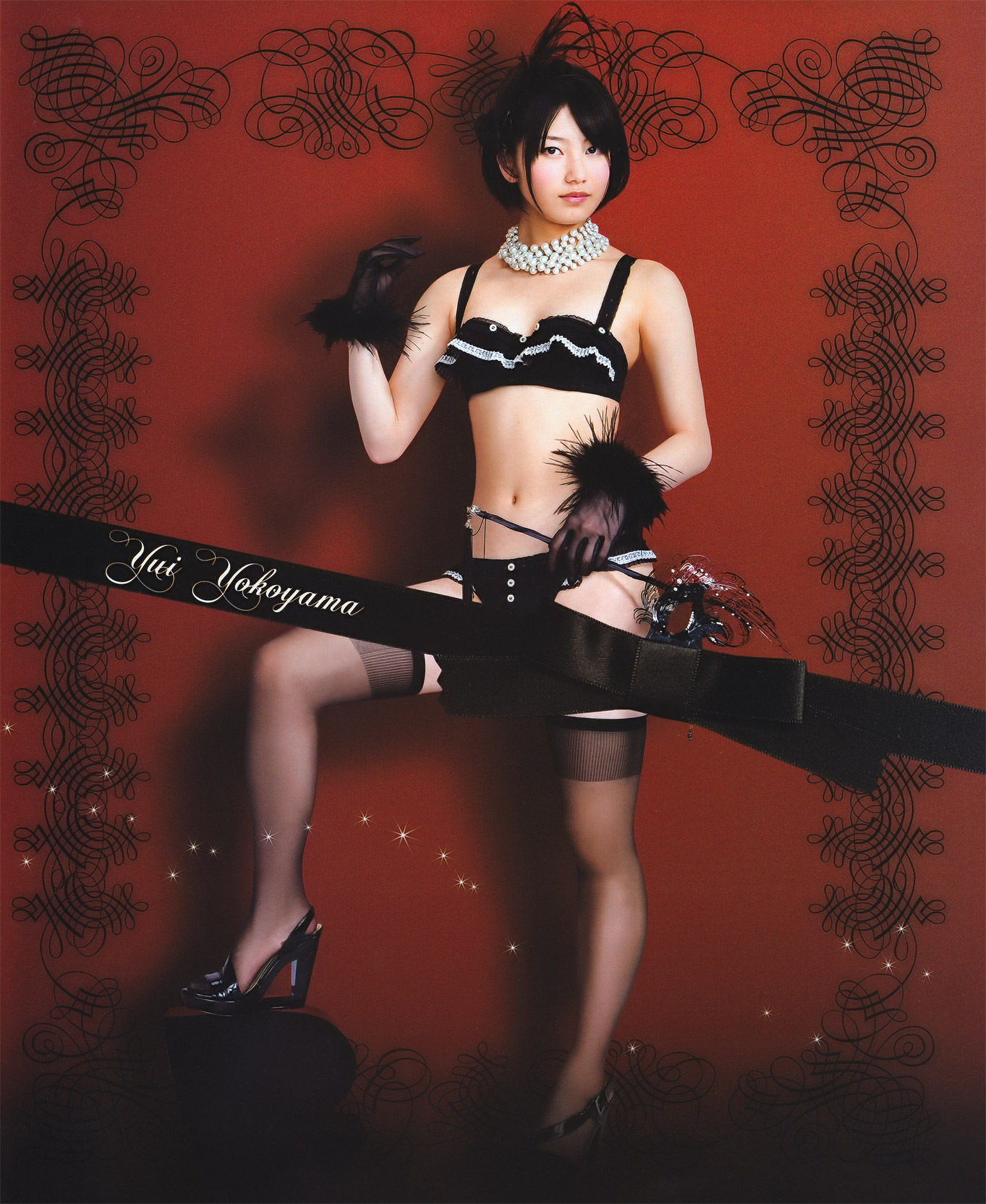 [BOMB Magazine] 2011 No.04 Not yet 尾島知佳 後藤郁 モーニング娘 西田麻衣 原幹恵
