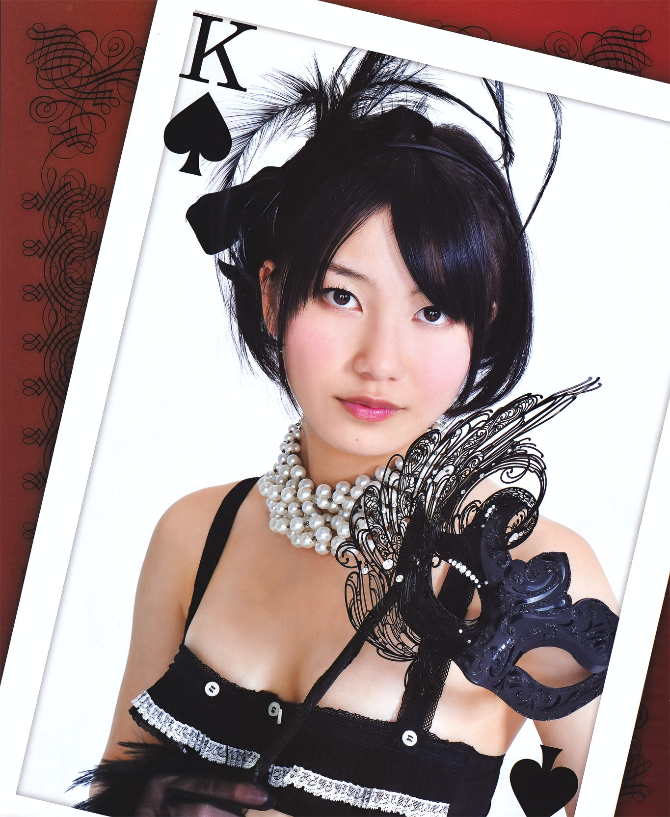 [BOMB Magazine] 2011 No.04 Not yet 尾島知佳 後藤郁 モーニング娘 西田麻衣 原幹恵