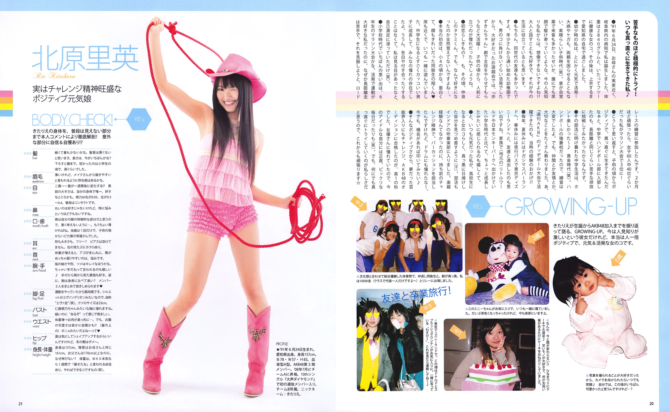 [BOMB Magazine] 2011 No.04 Not yet 尾島知佳 後藤郁 モーニング娘 西田麻衣 原幹恵