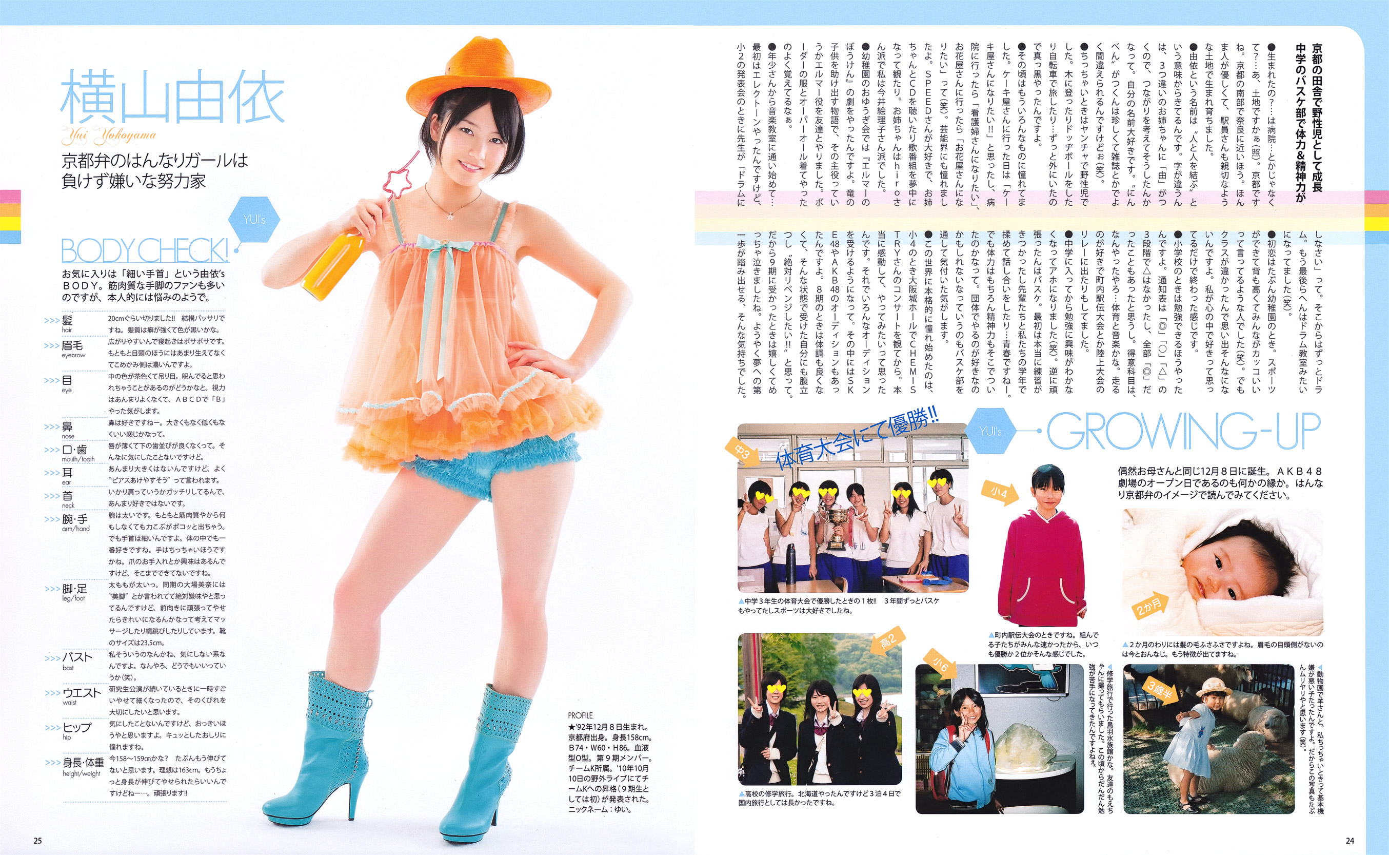[BOMB Magazine] 2011 No.04 Not yet 尾島知佳 後藤郁 モーニング娘 西田麻衣 原幹恵