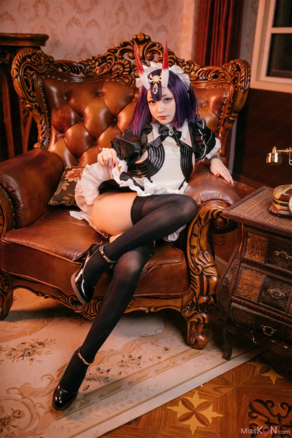 Coser@花铃_ FGO 酒吞童子 女仆