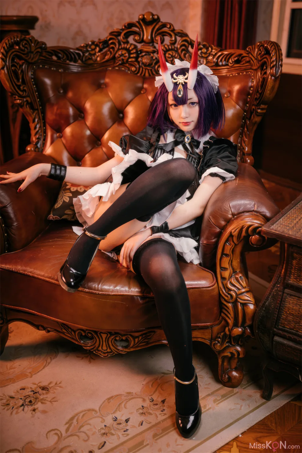 Coser@花铃_ FGO 酒吞童子 女仆