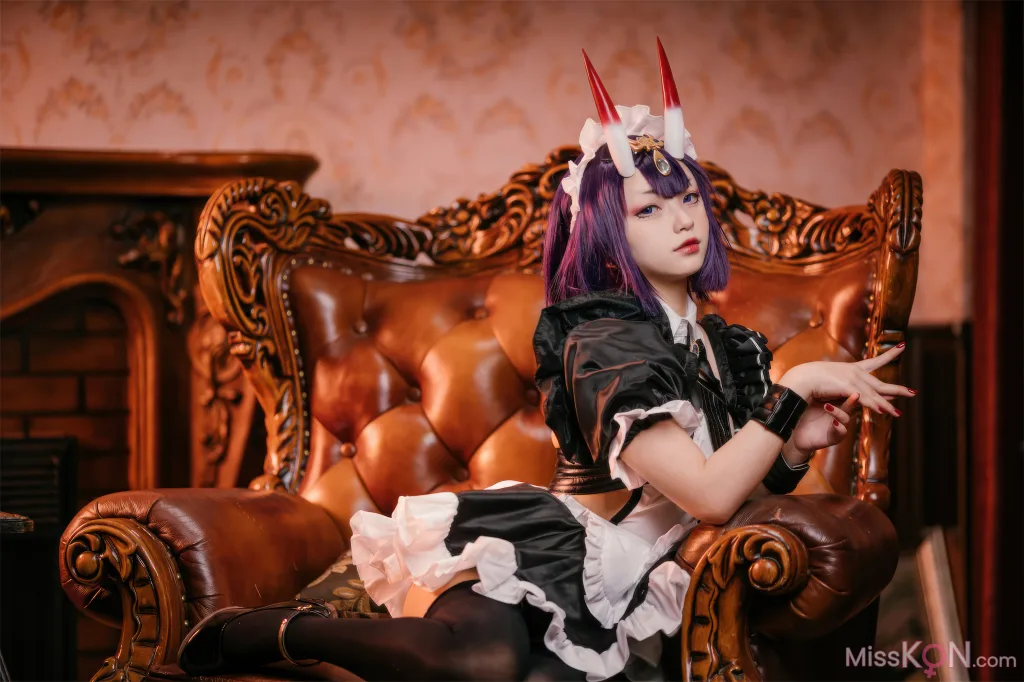 Coser@花铃_ FGO 酒吞童子 女仆