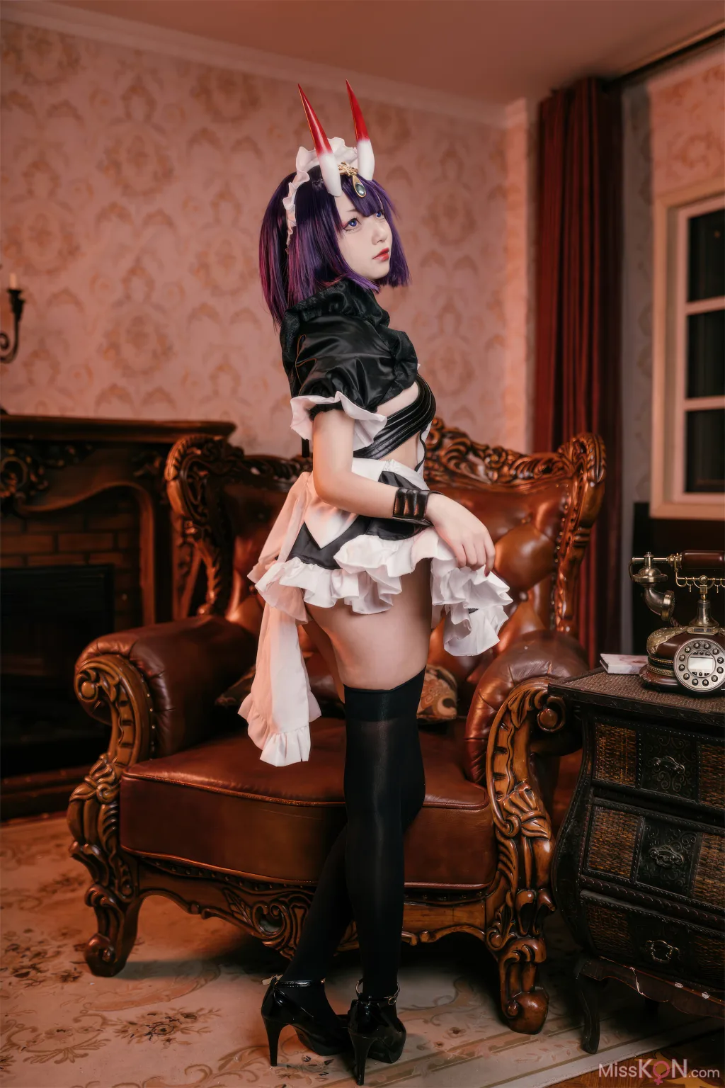 Coser@花铃_ FGO 酒吞童子 女仆
