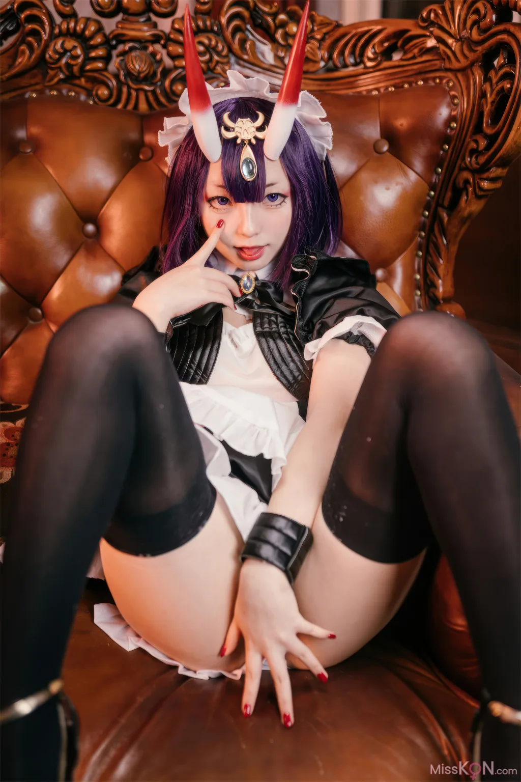 Coser@花铃_ FGO 酒吞童子 女仆