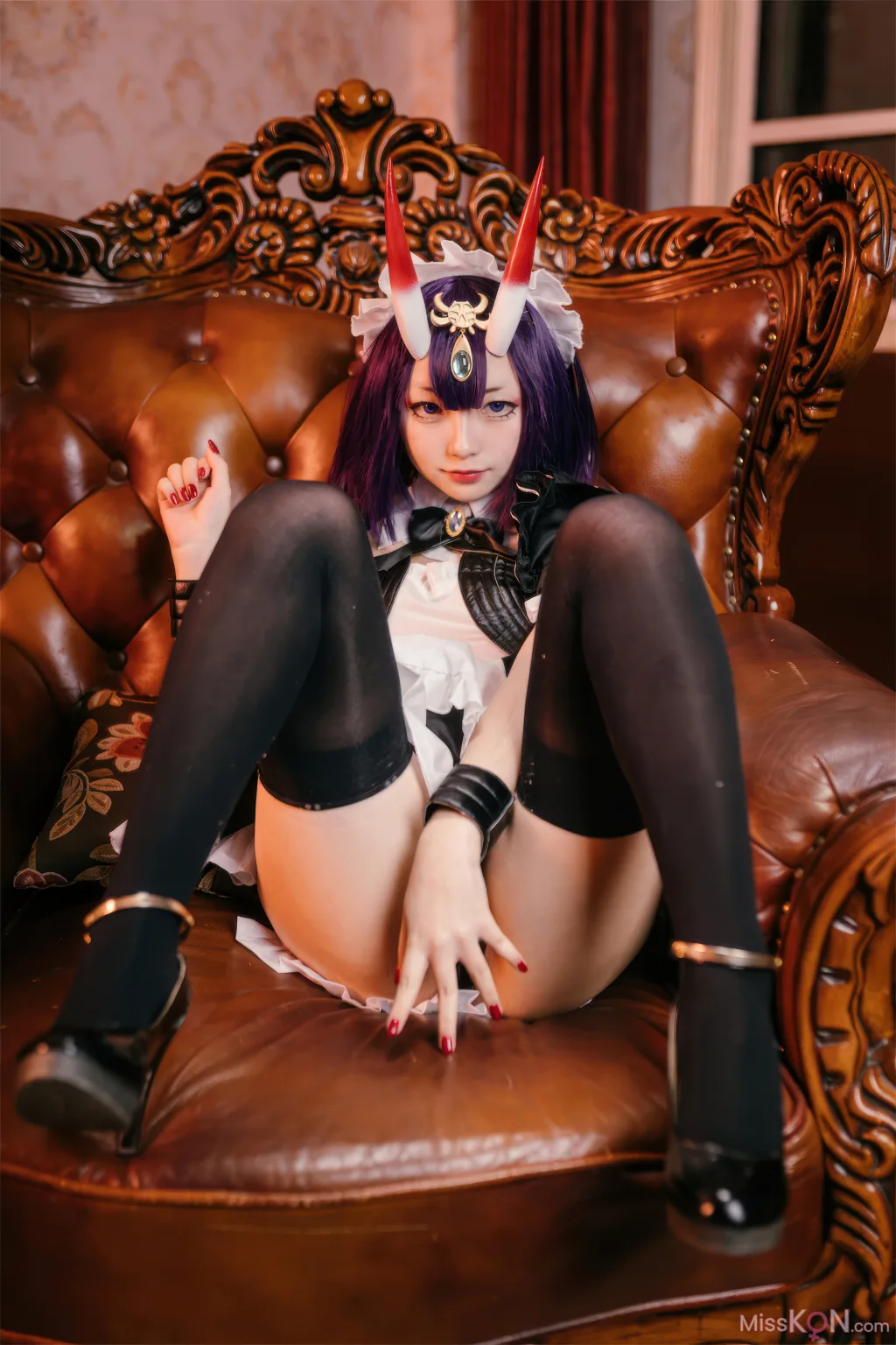 Coser@花铃_ FGO 酒吞童子 女仆