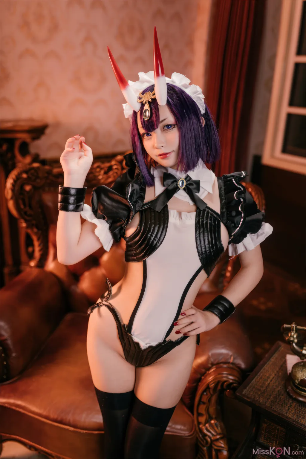 Coser@花铃_ FGO 酒吞童子 女仆