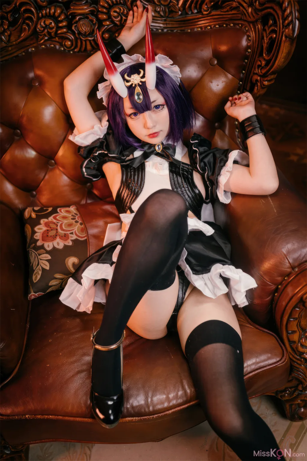 Coser@花铃_ FGO 酒吞童子 女仆