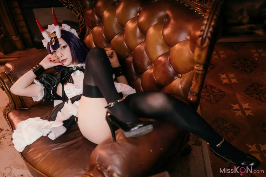 Coser@花铃_ FGO 酒吞童子 女仆