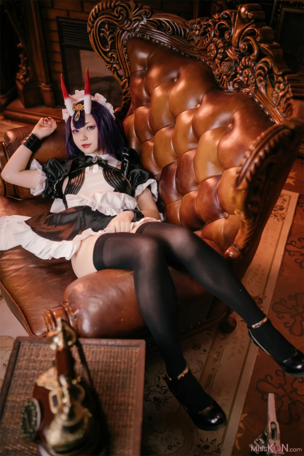 Coser@花铃_ FGO 酒吞童子 女仆